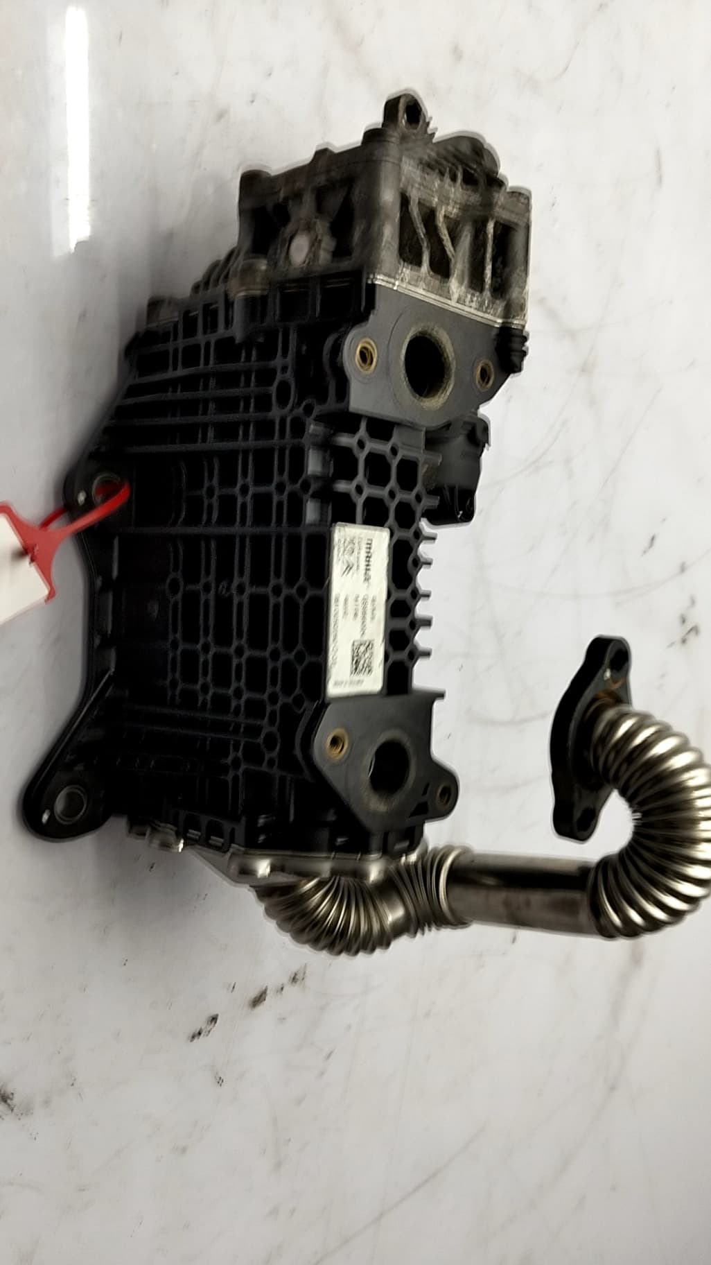 Enfriador egr PEUGEOT RIFTER