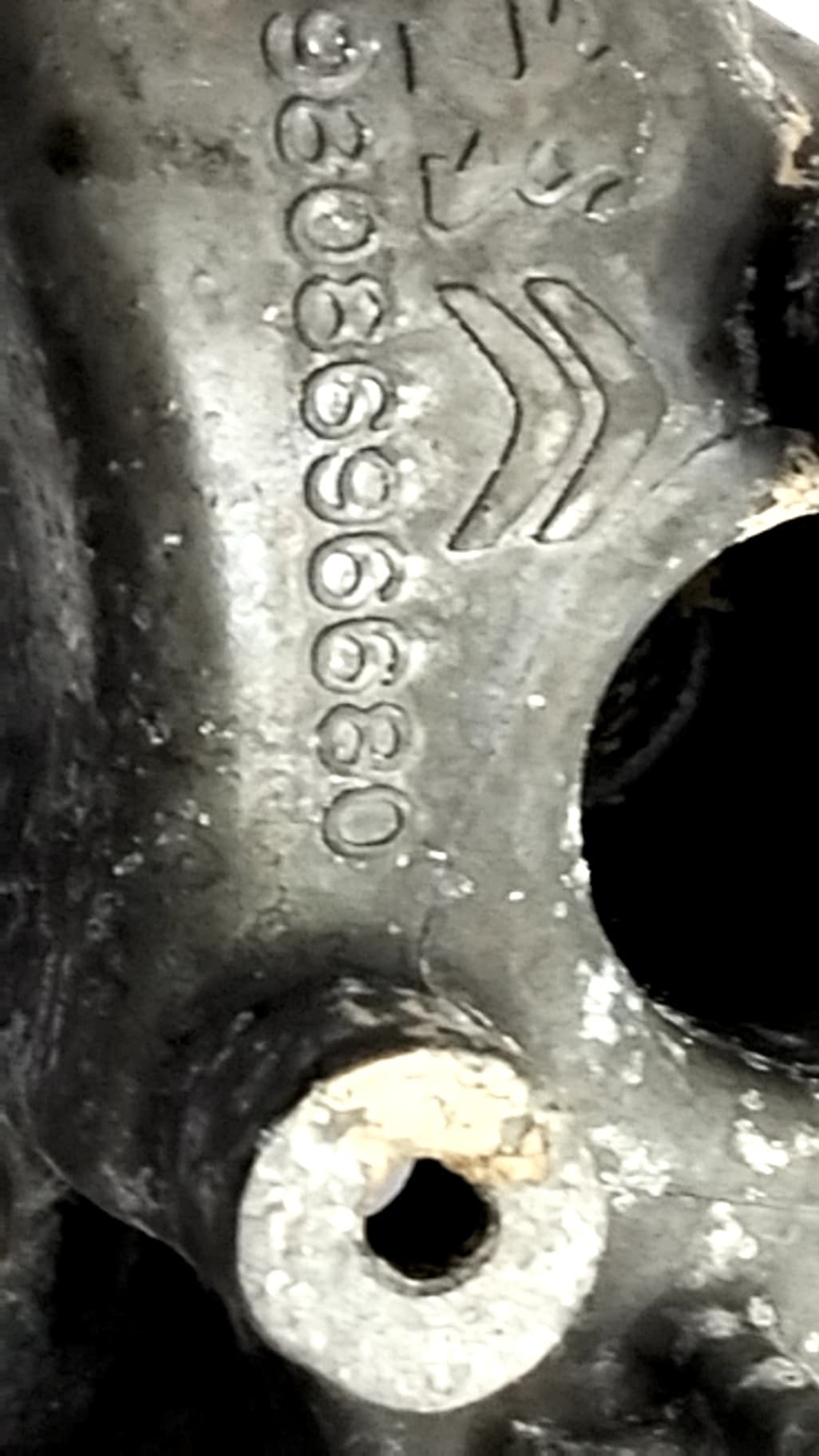Soporte alternador PEUGEOT RIFTER 5