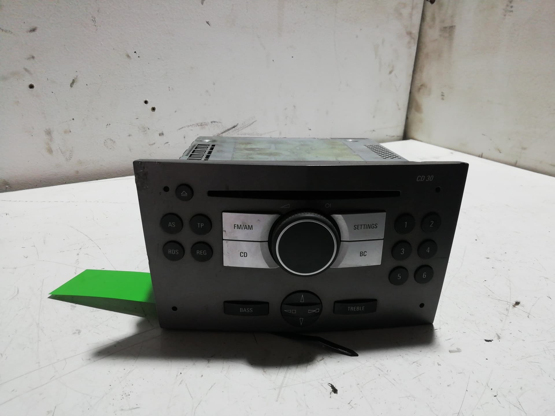 Sistema audio / radio cd OPEL ASTRA H CARAVAN