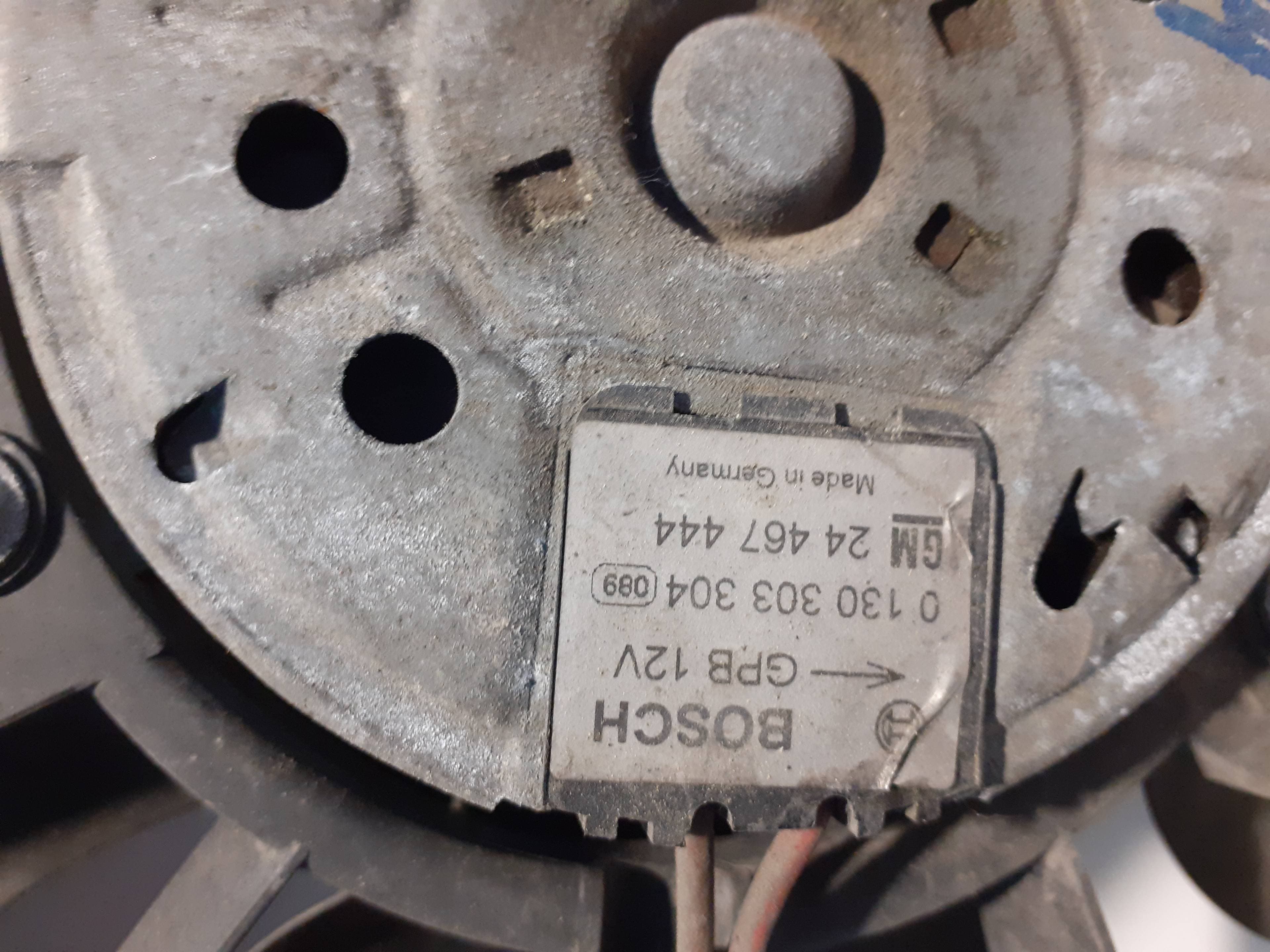 Electroventilador OPEL ASTRA H CARAVAN 3