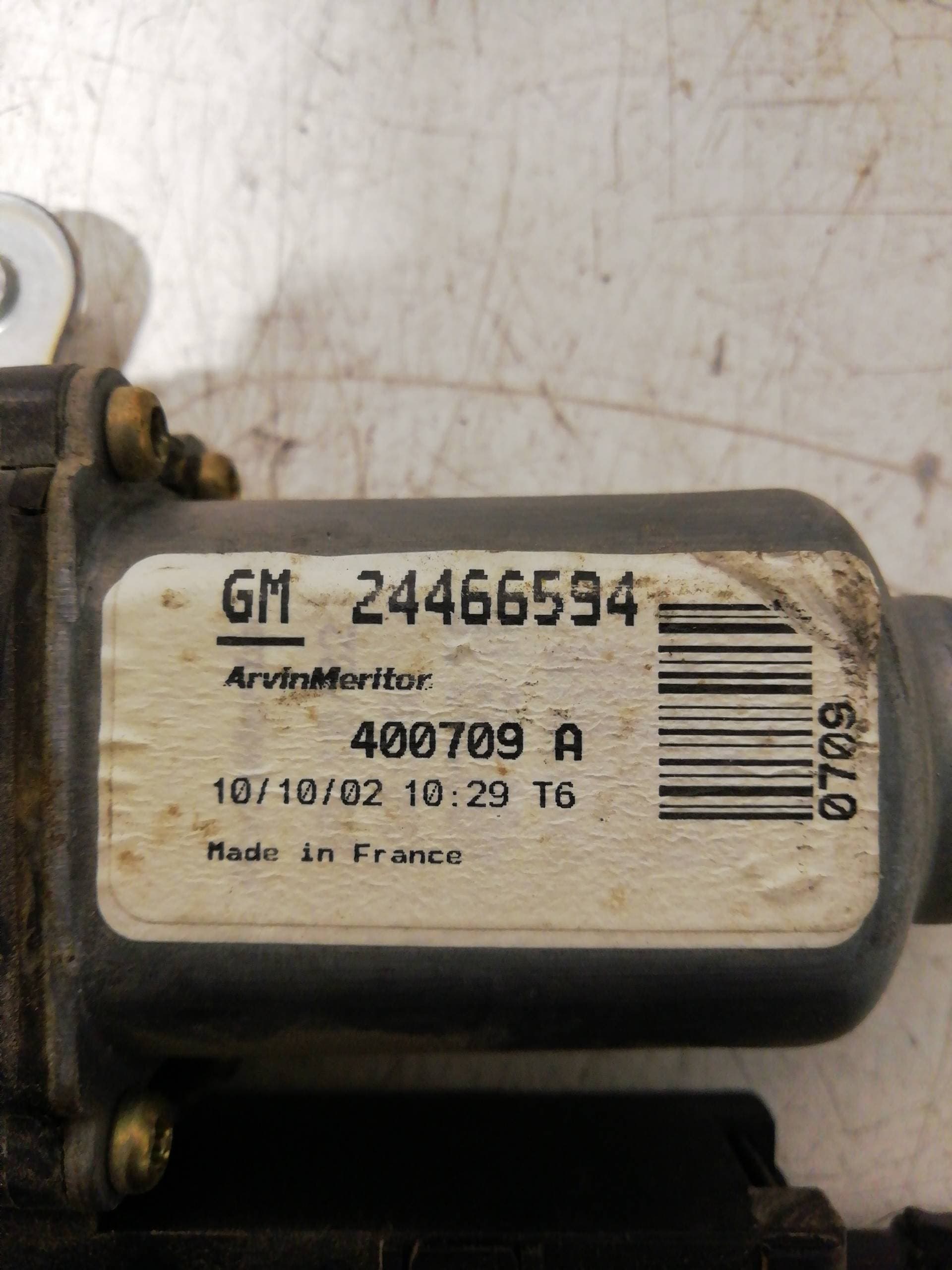 Elevalunas delantero izquierdo OPEL ASTRA H CARAVAN 2