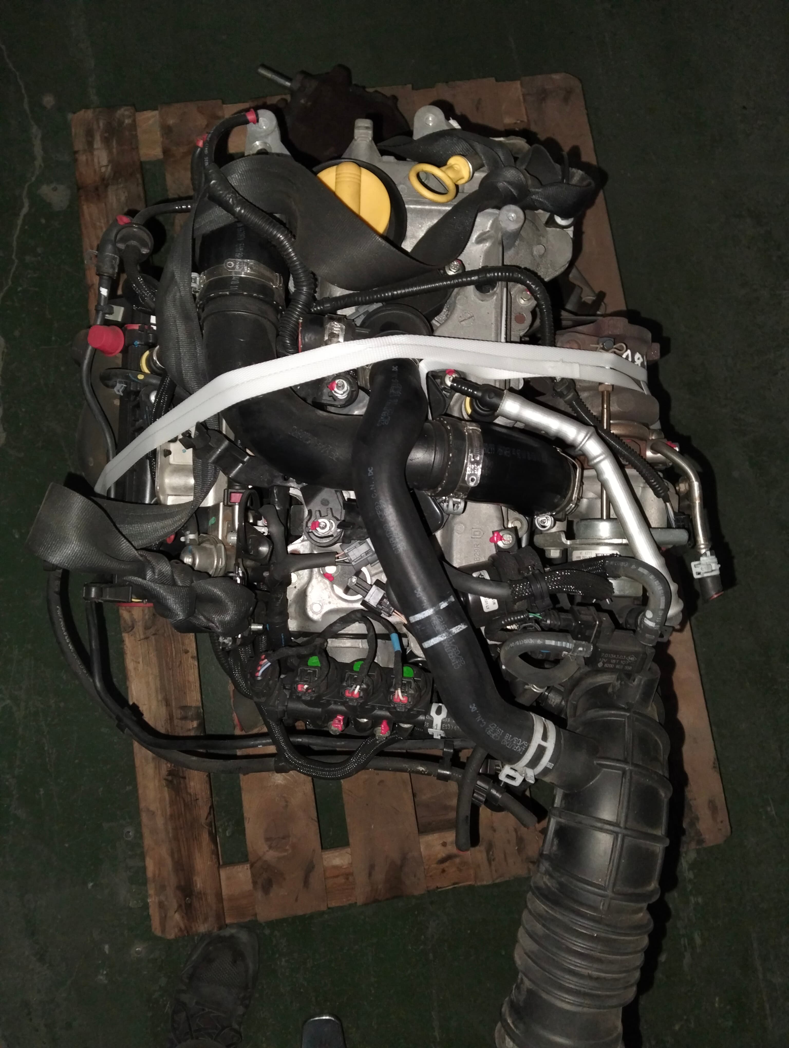 Motor completo DACIA LOGAN MCV II 5
