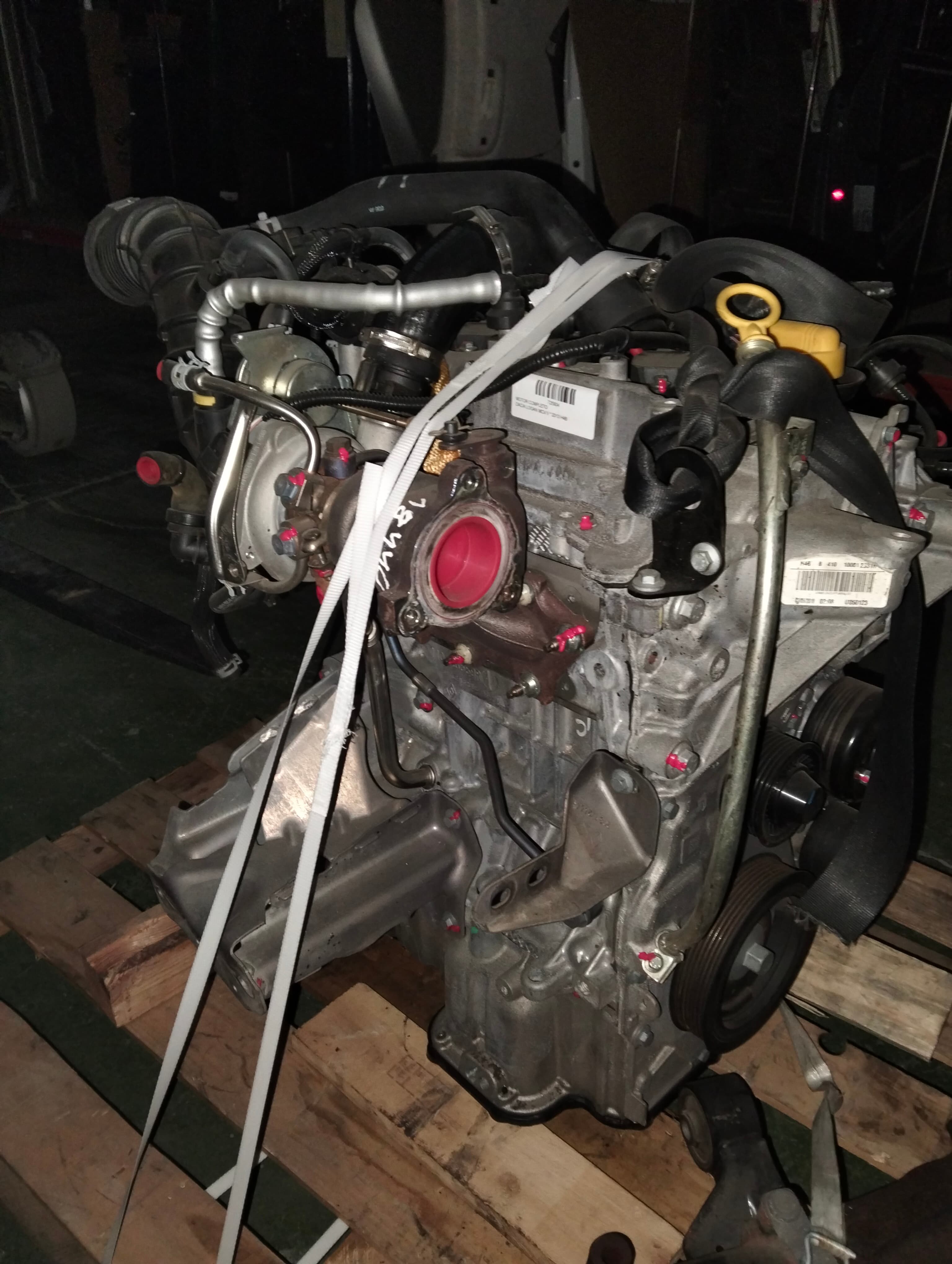 Motor completo DACIA LOGAN MCV II 4
