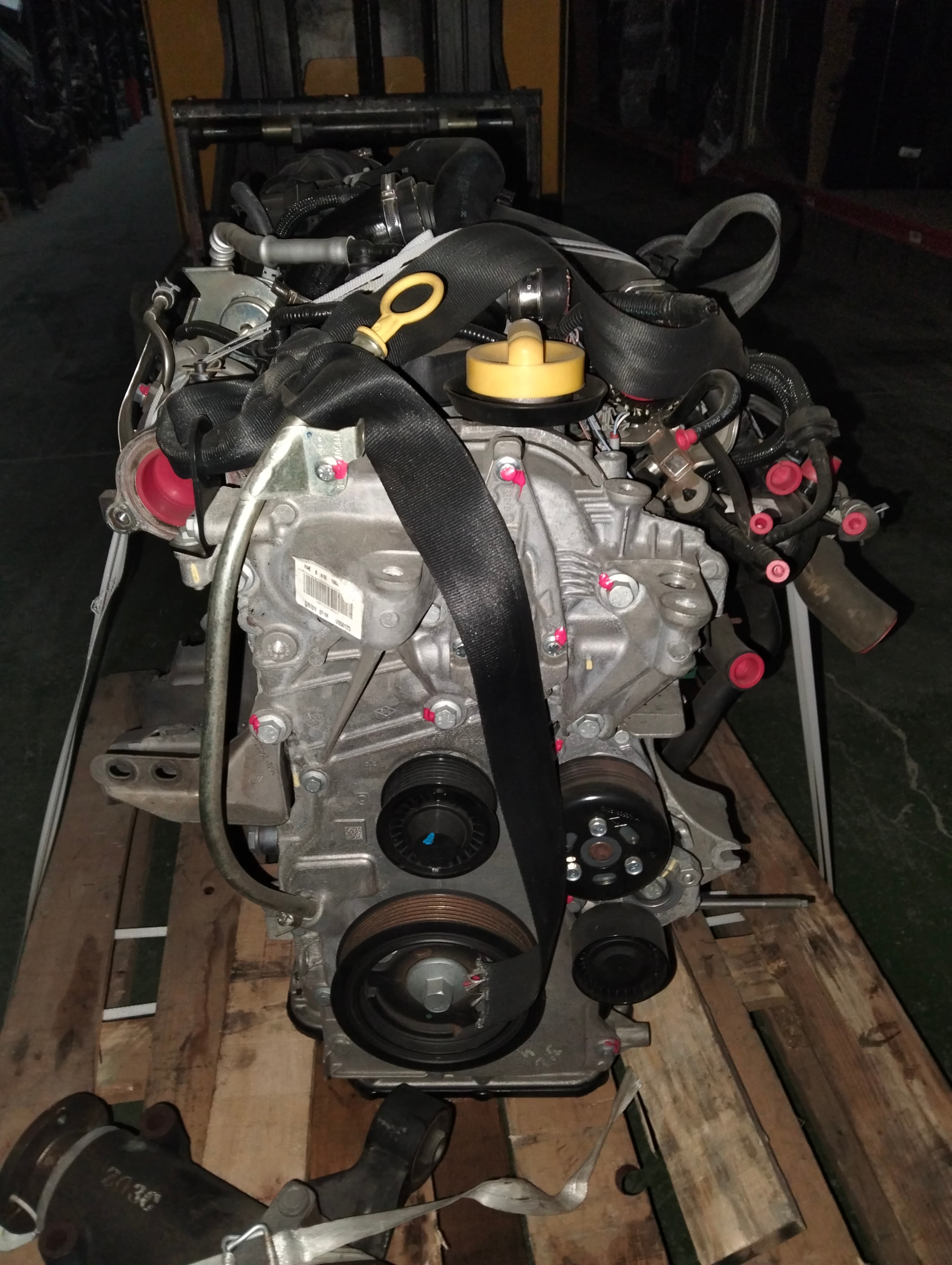 Motor completo DACIA LOGAN MCV II