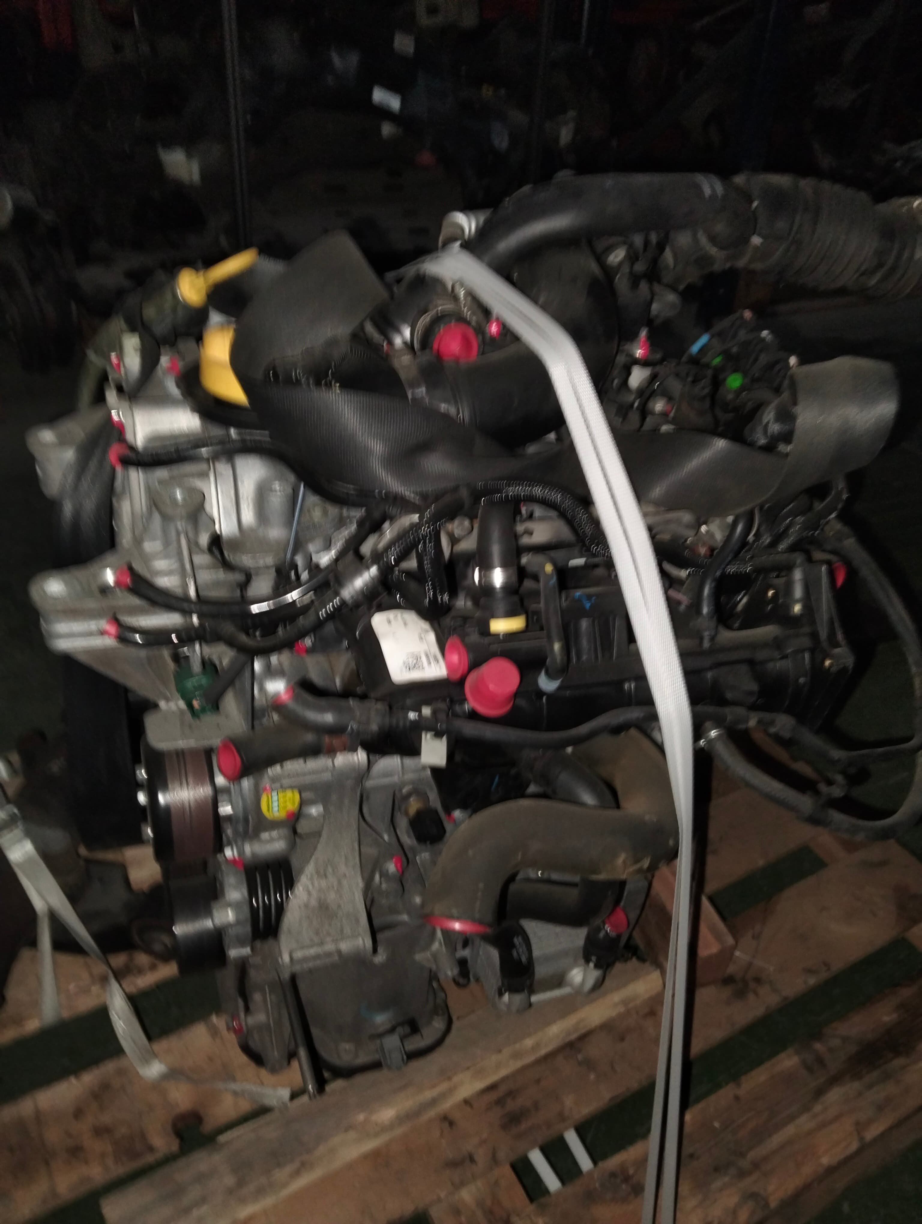 Motor completo DACIA LOGAN MCV II 3