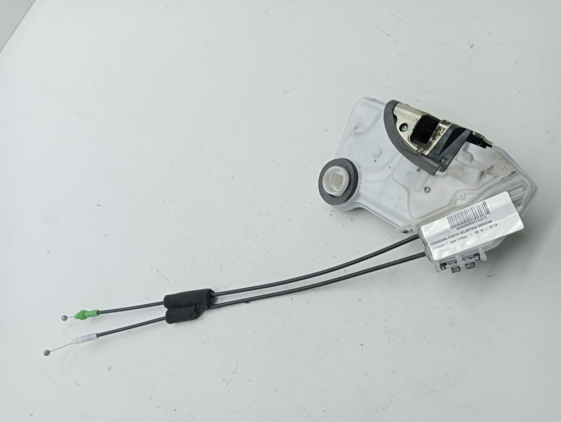 Cerradura puerta delantera derecha CITROEN C1