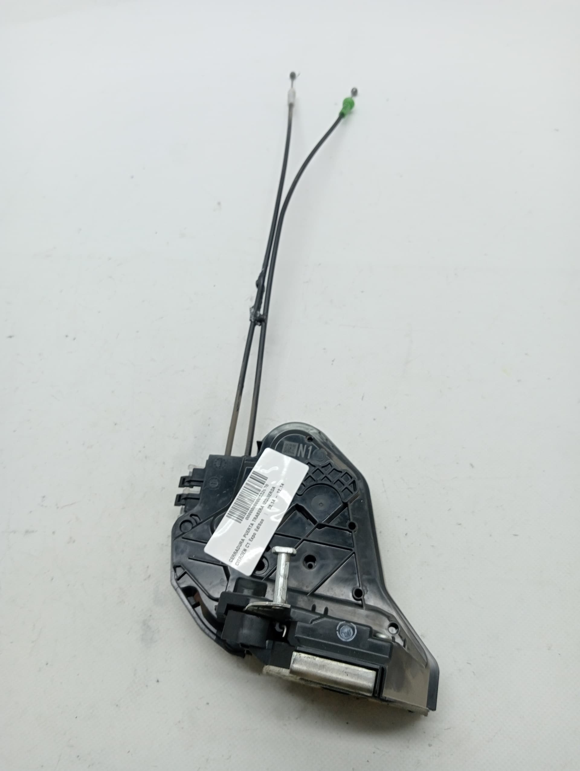 Cerradura puerta trasera izquierda CITROEN C1