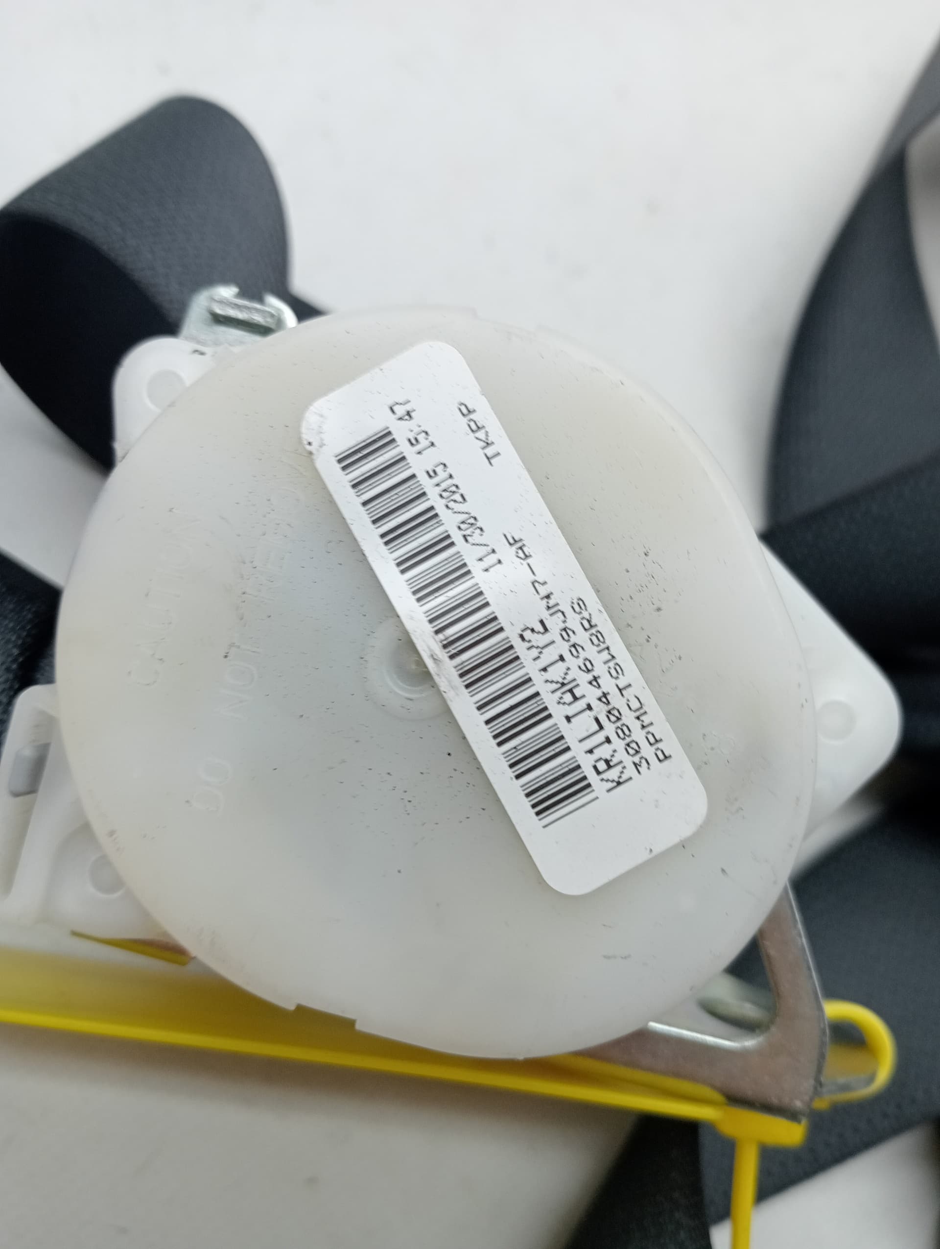 Cinturon seguridad trasero izquierdo CITROEN C1 3