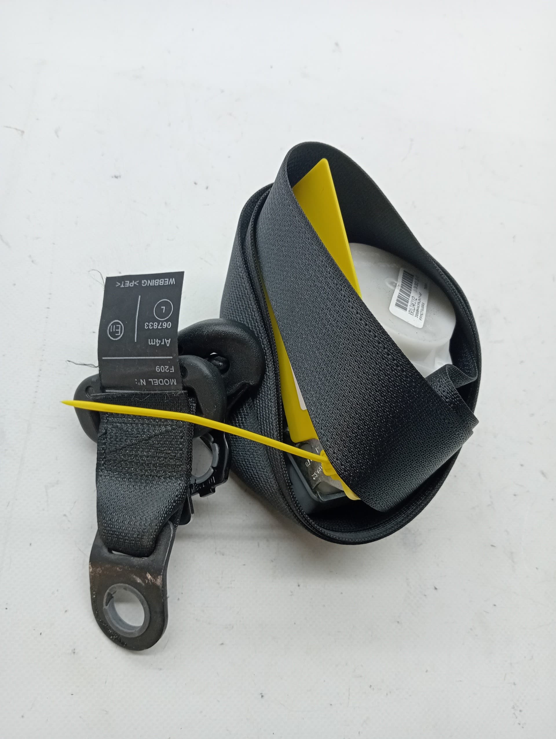 Cinturon seguridad trasero izquierdo CITROEN C1 2
