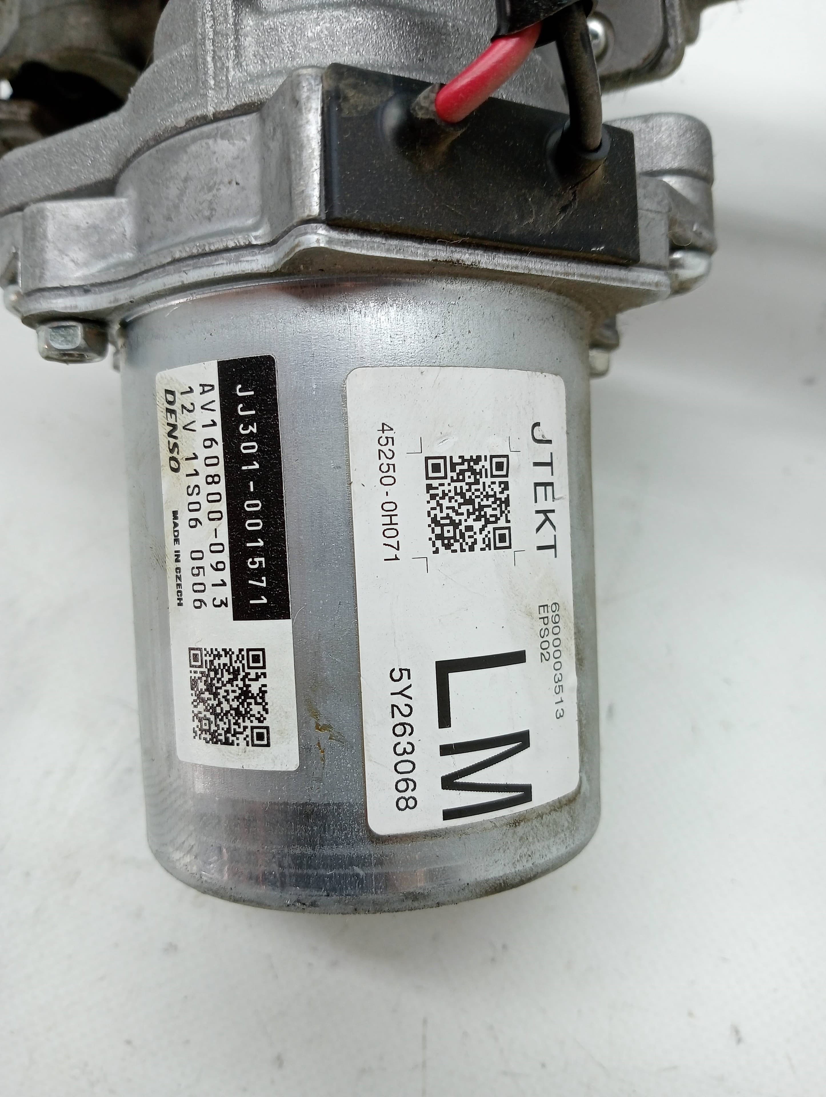 Columna direccion CITROEN C1 4