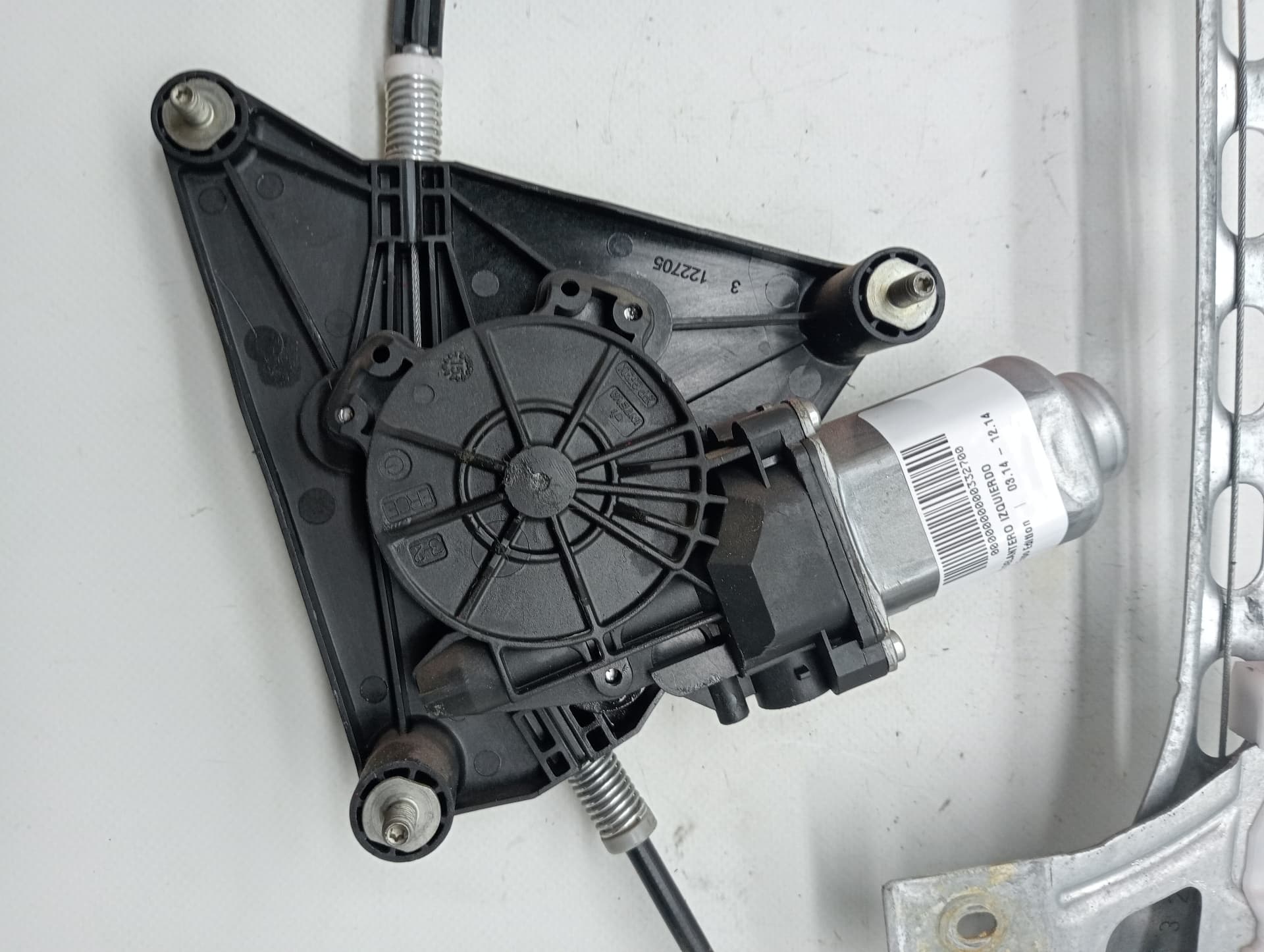 Elevalunas delantero izquierdo CITROEN C1 3