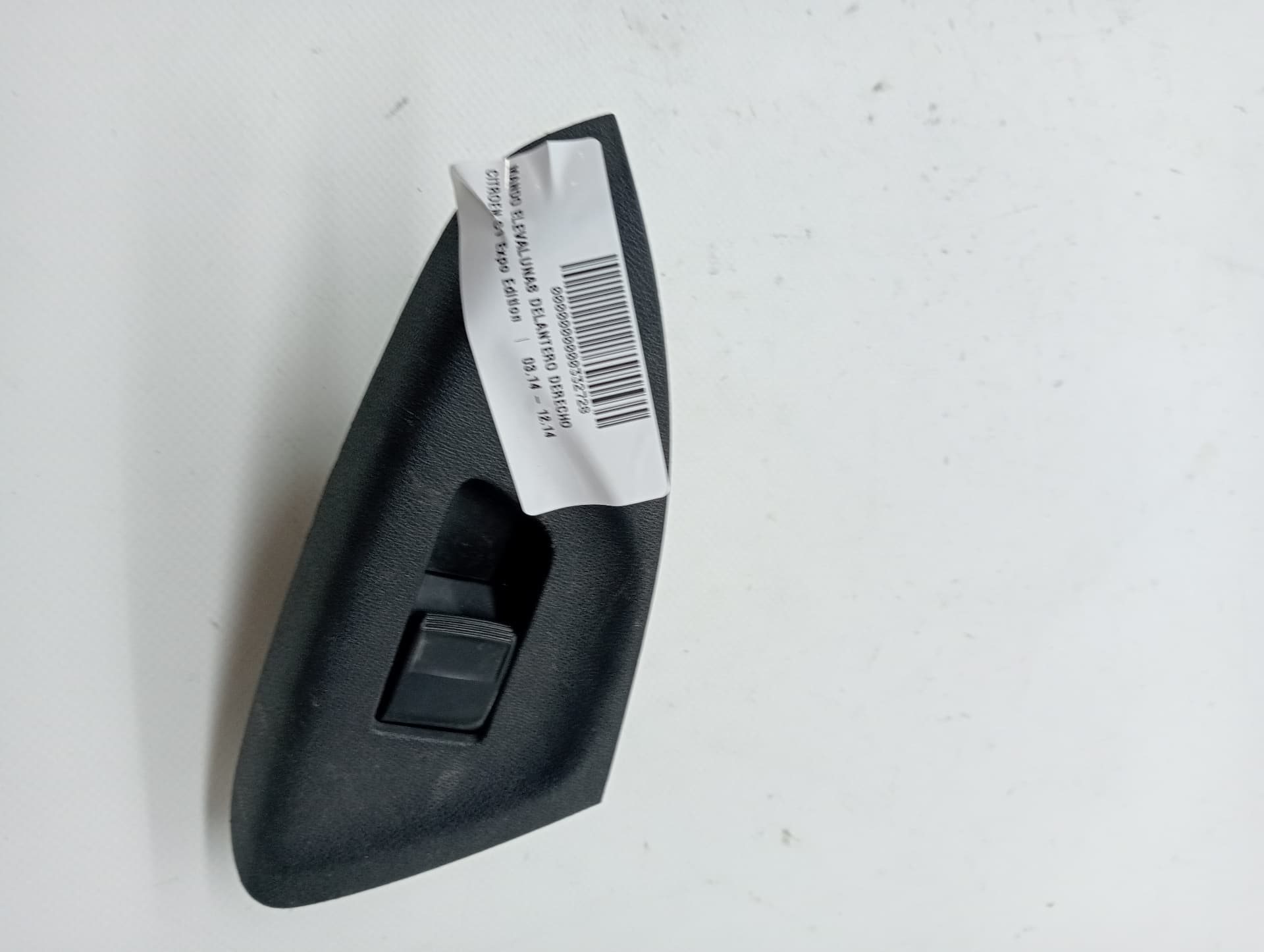 Mando elevalunas delantero derecho CITROEN C1