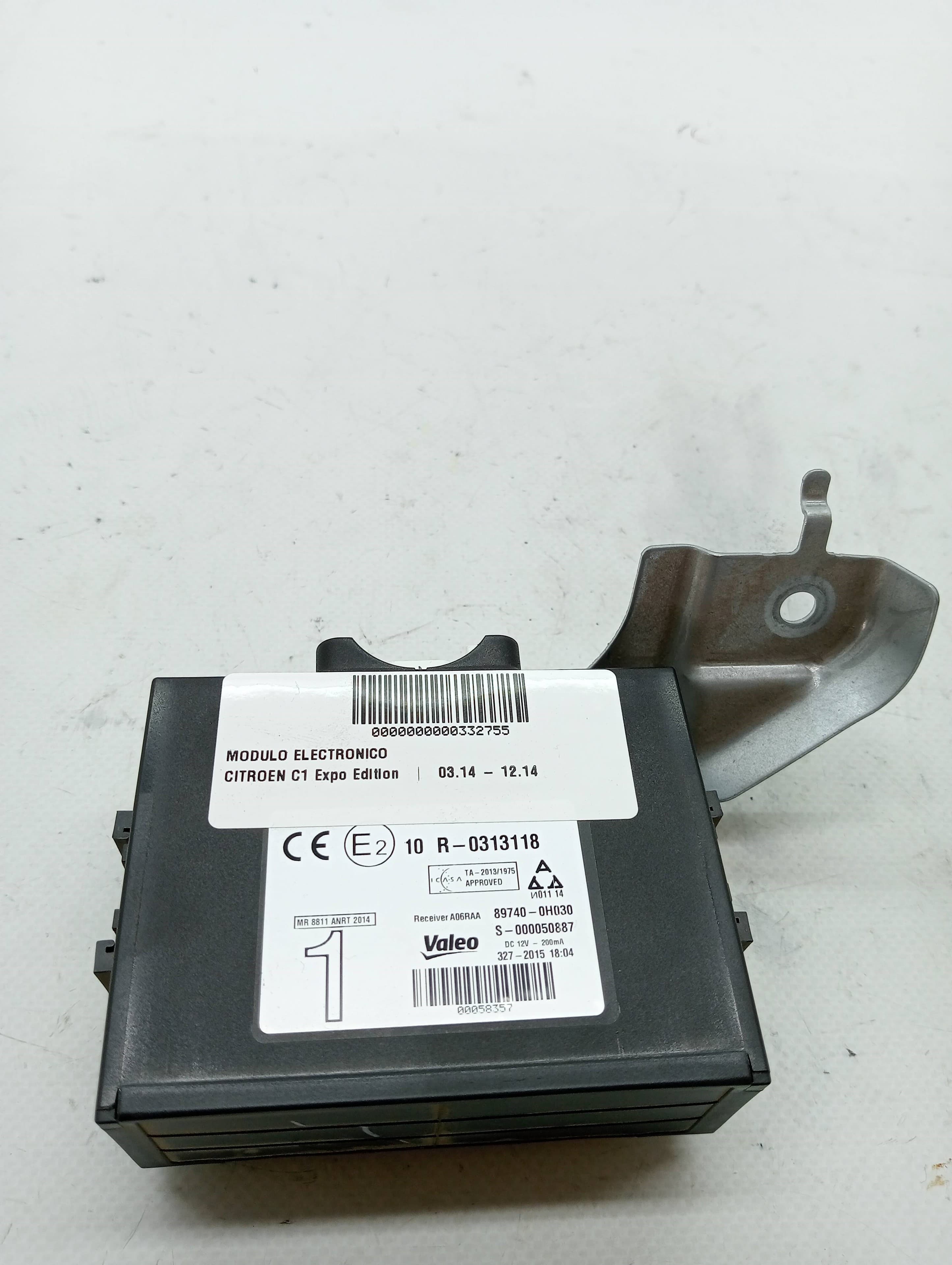 Modulo electronico CITROEN C1