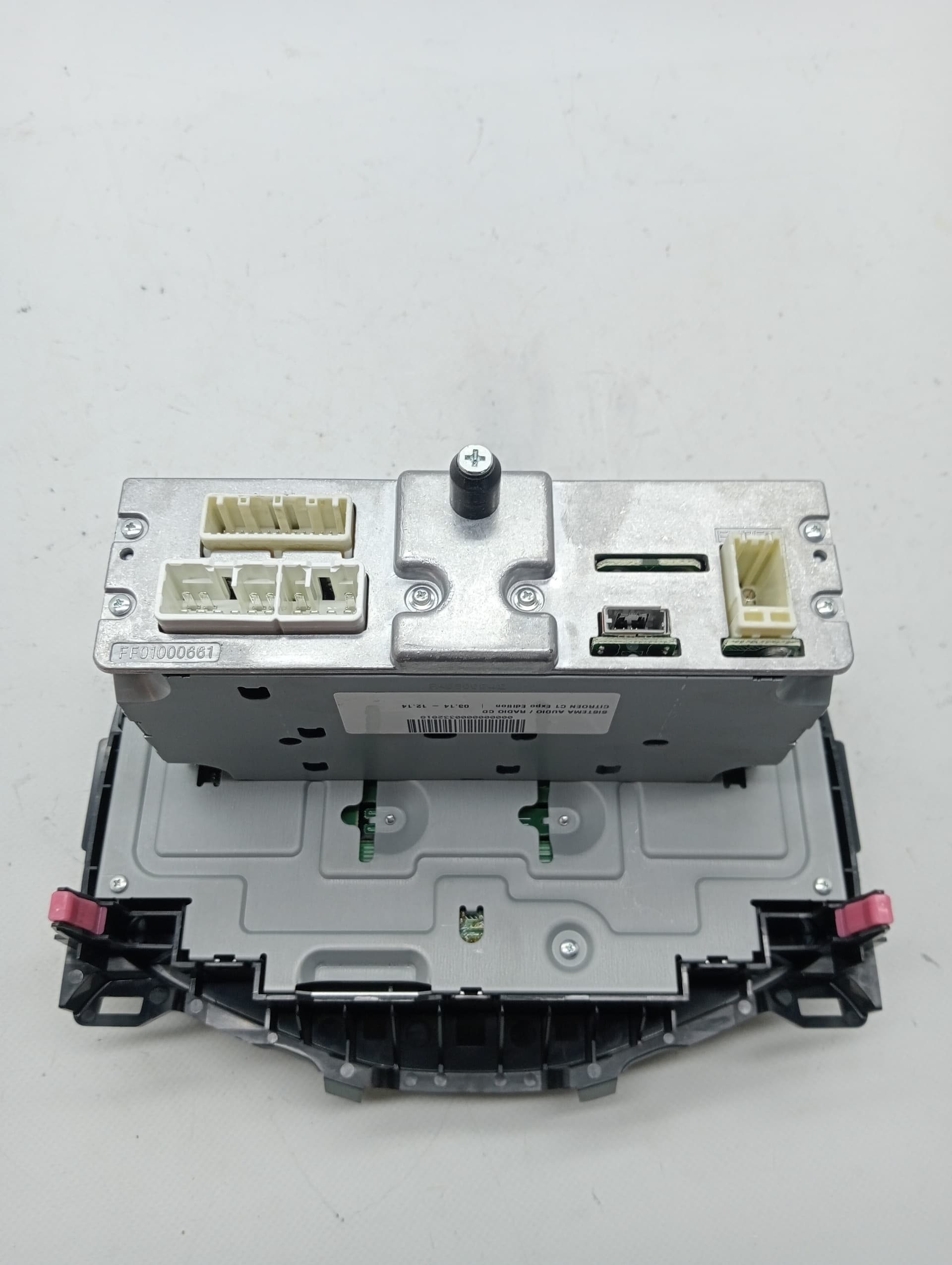 Sistema audio / radio cd CITROEN C1 3