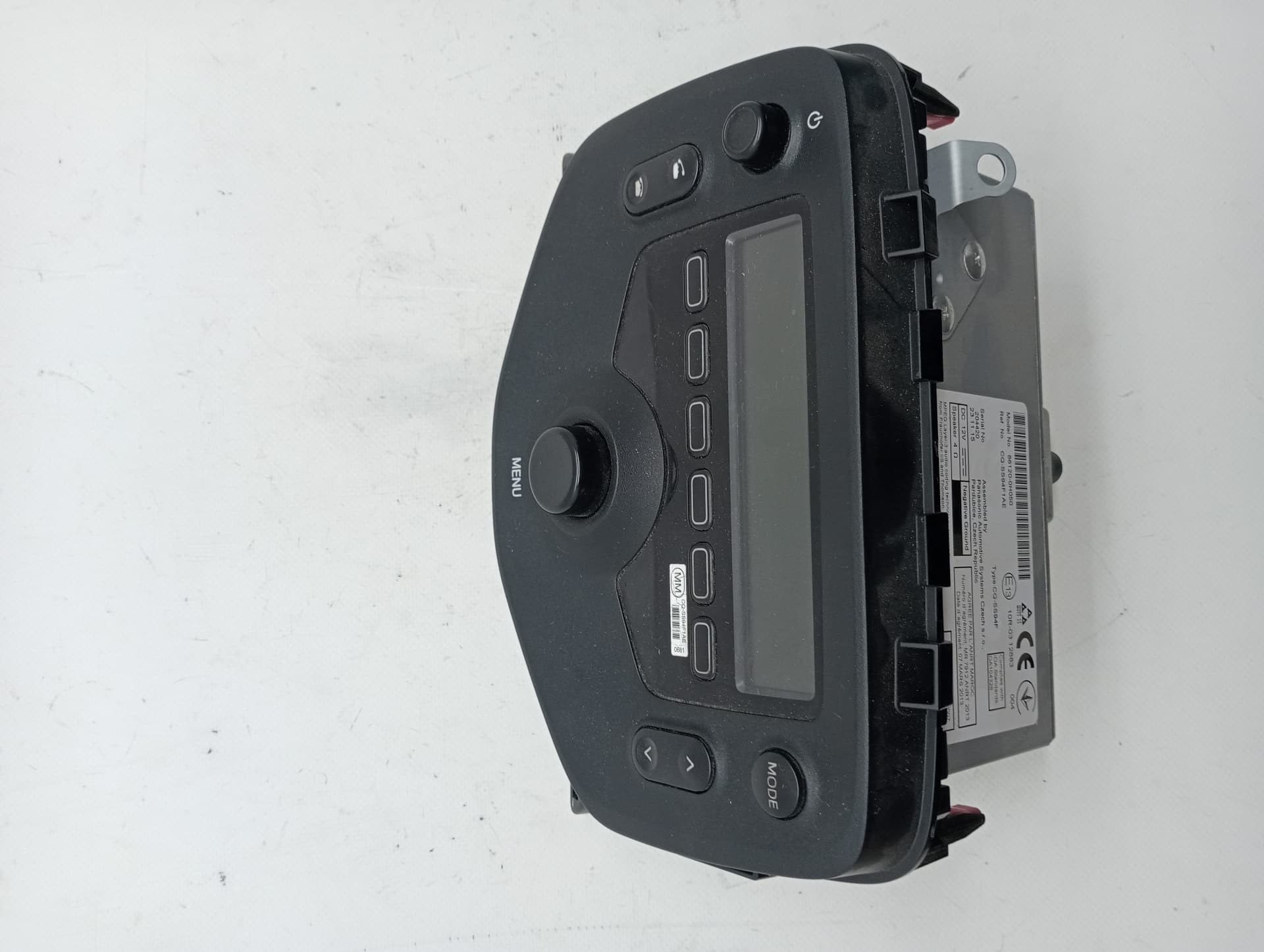 Sistema audio / radio cd CITROEN C1