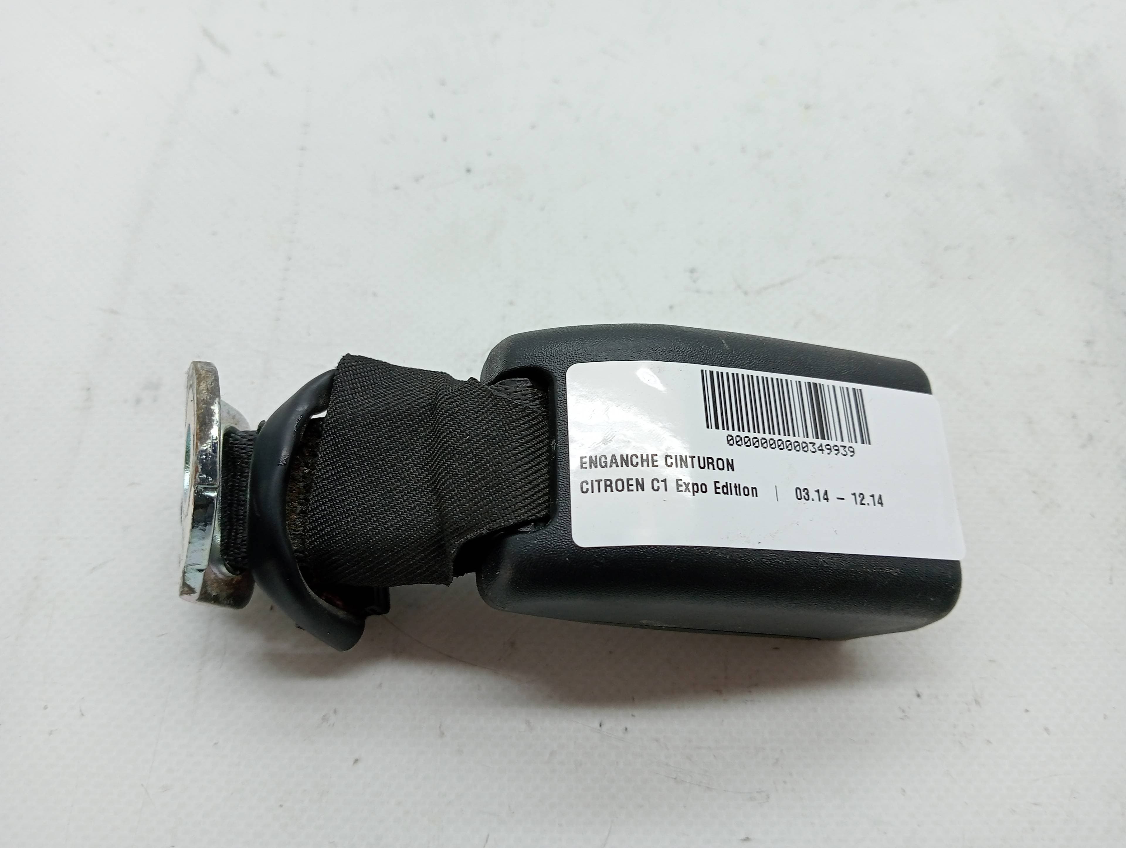 Enganche cinturon CITROEN C1