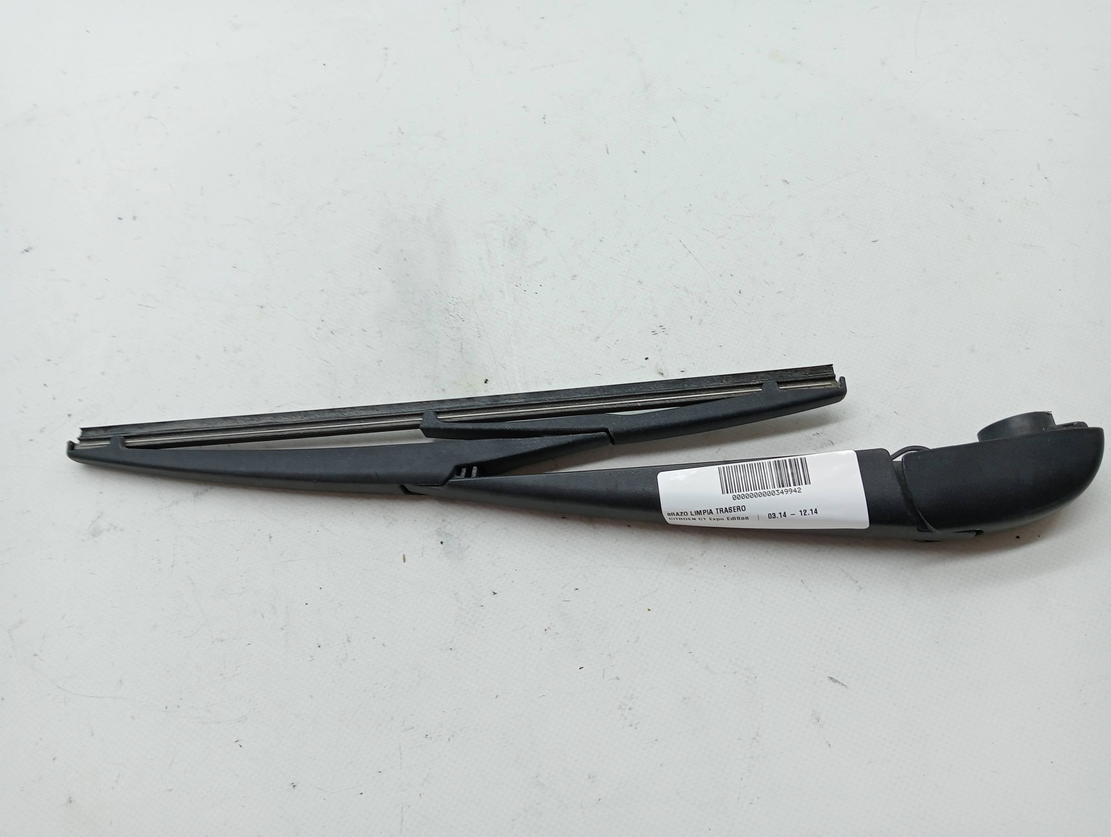Brazo limpia trasero CITROEN C1
