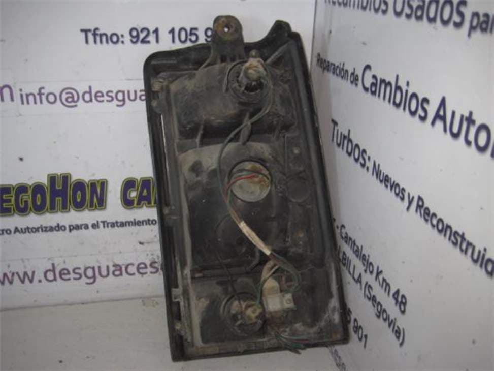 Piloto trasero izquierdo HONDA CIVIC (AF-AS) 2