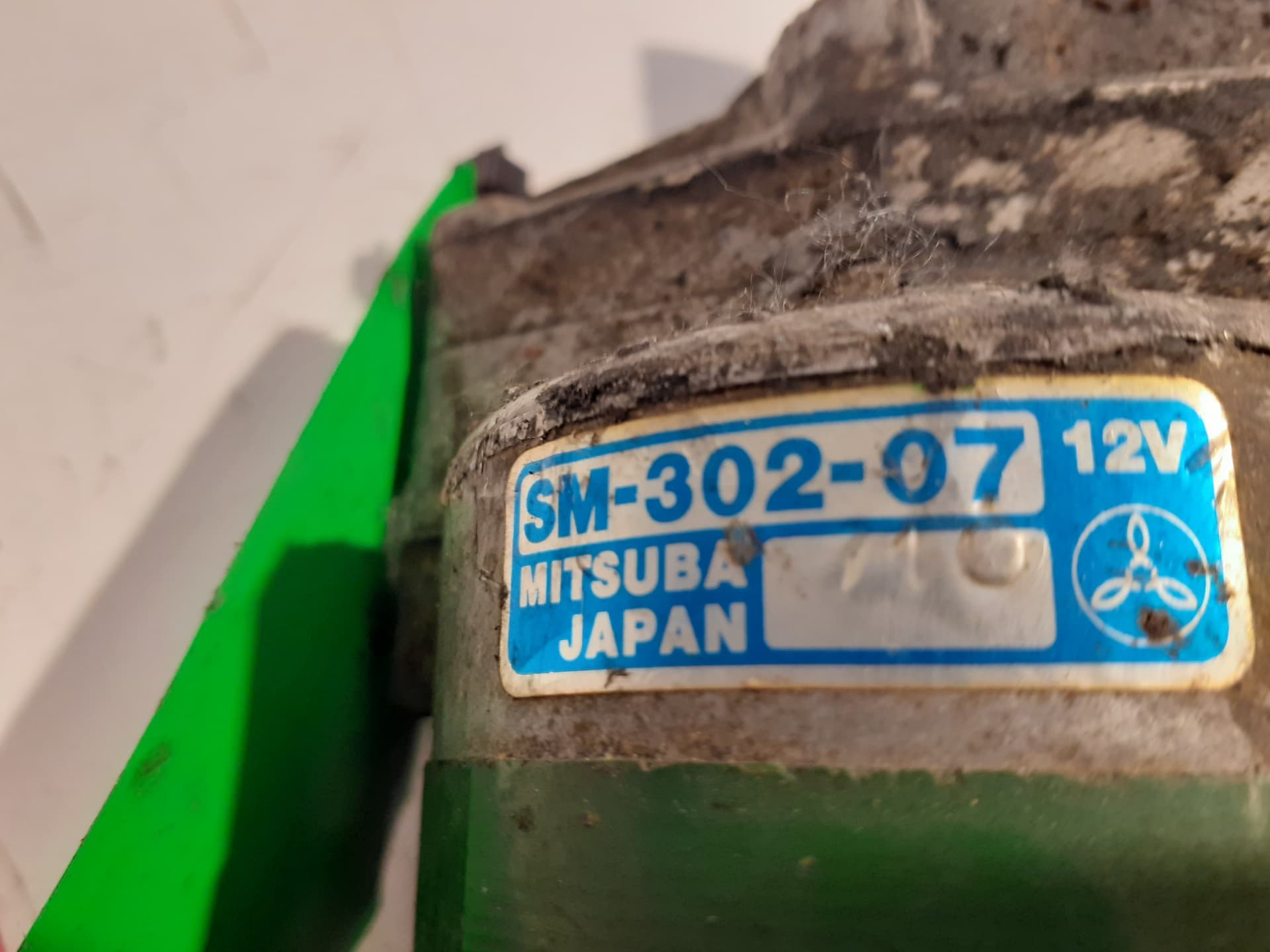 Motor arranque HONDA CIVIC (AF-AS) 2