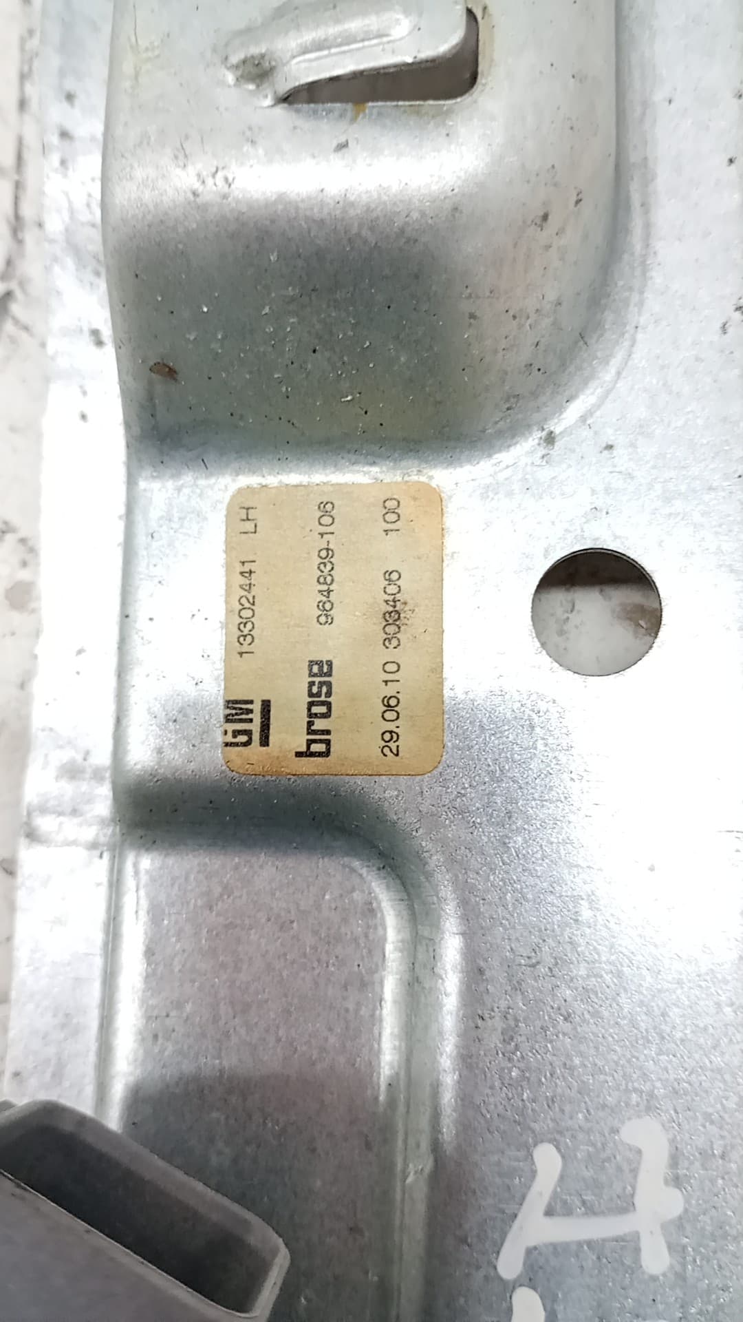 Elevalunas trasero izquierdo OPEL INSIGNIA BERLINA 3