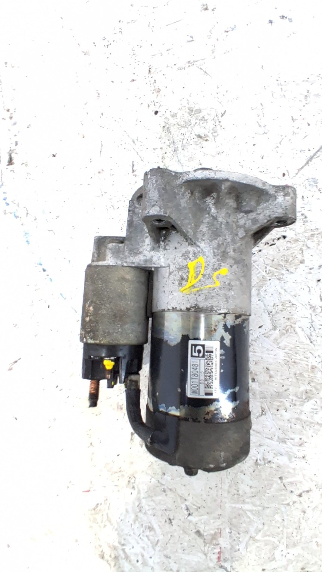 Motor arranque FIAT ULYSSE (179) 2