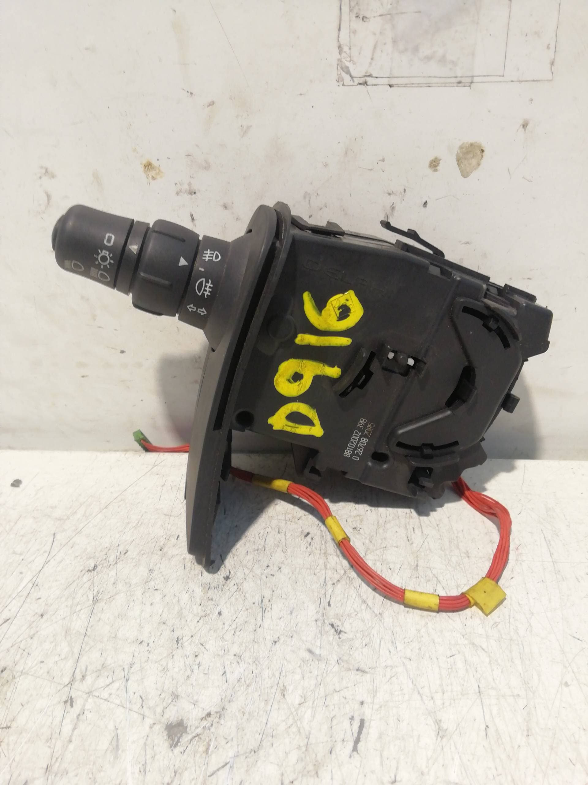 Mando luces RENAULT SCENIC II