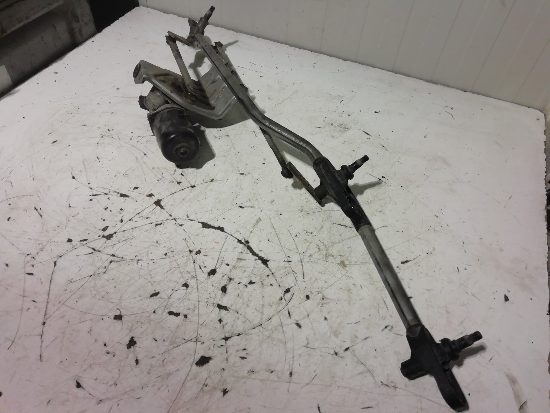 Motor limpia delantero RENAULT SCENIC II 2