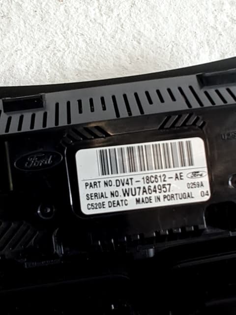 Mando climatizador FORD KUGA (CBV) 2