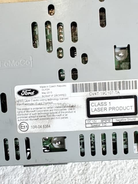 Sistema audio / radio cd FORD KUGA (CBV) 2