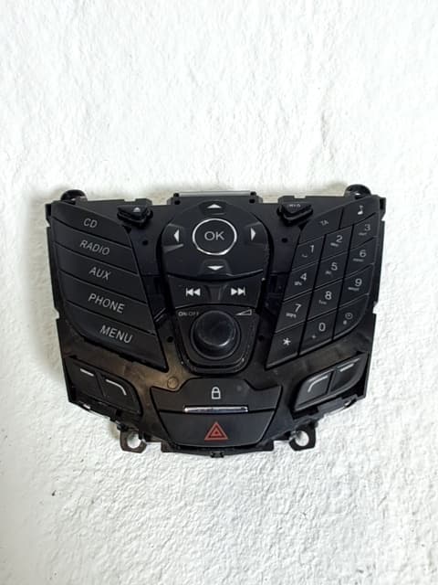 Warning FORD KUGA (CBV)