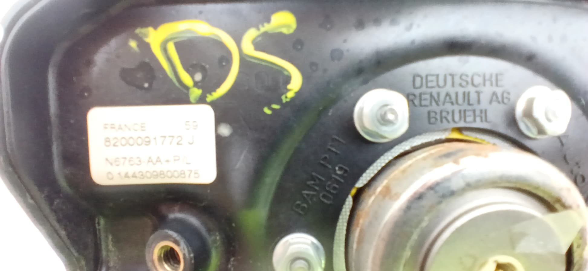 Airbag delantero izquierdo RENAULT KANGOO (KC0/1_) 2