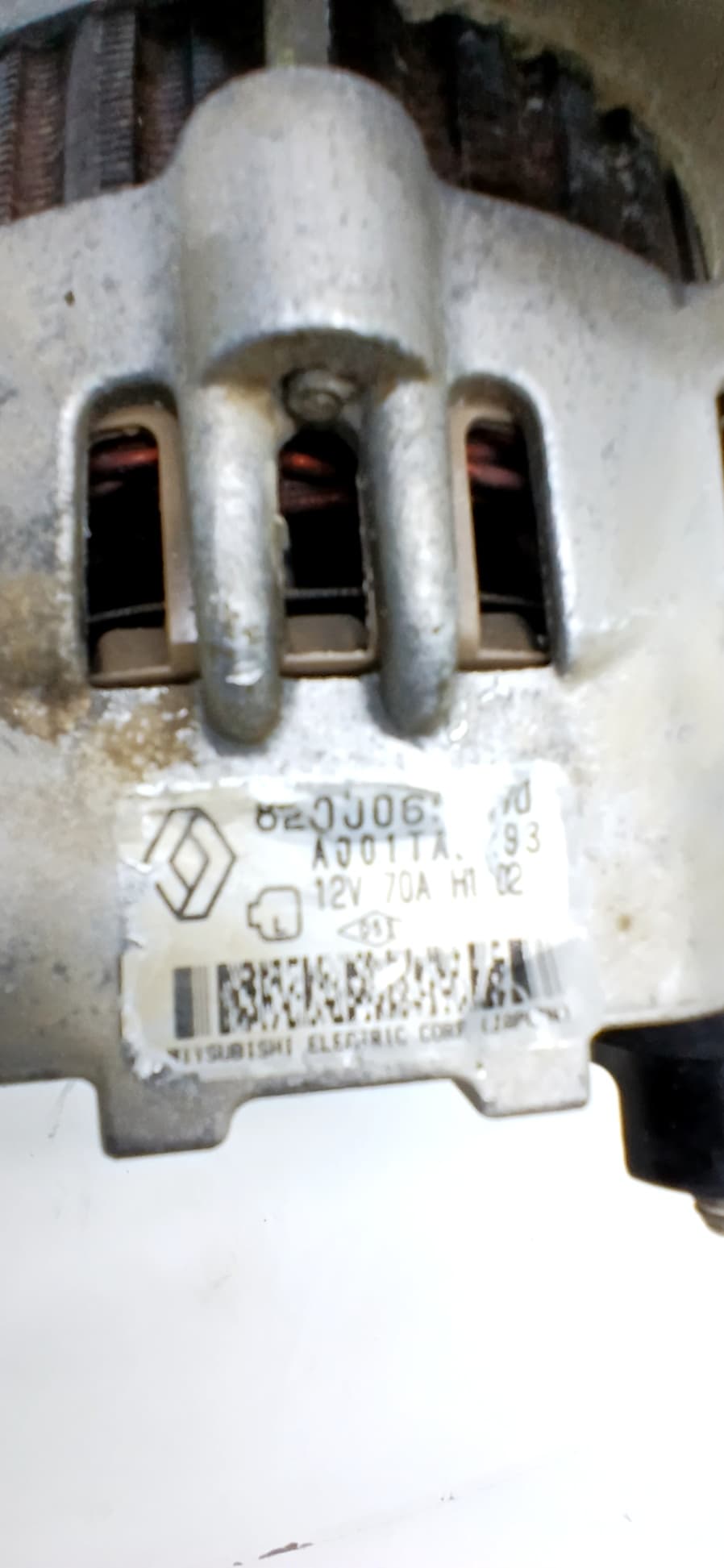 Alternador RENAULT KANGOO (KC0/1_) 2