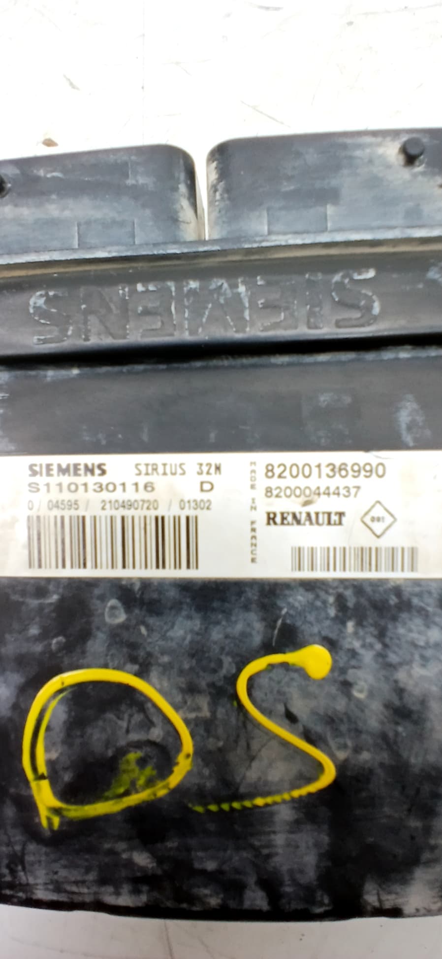 Centralita motor uce RENAULT KANGOO (KC0/1_) 2