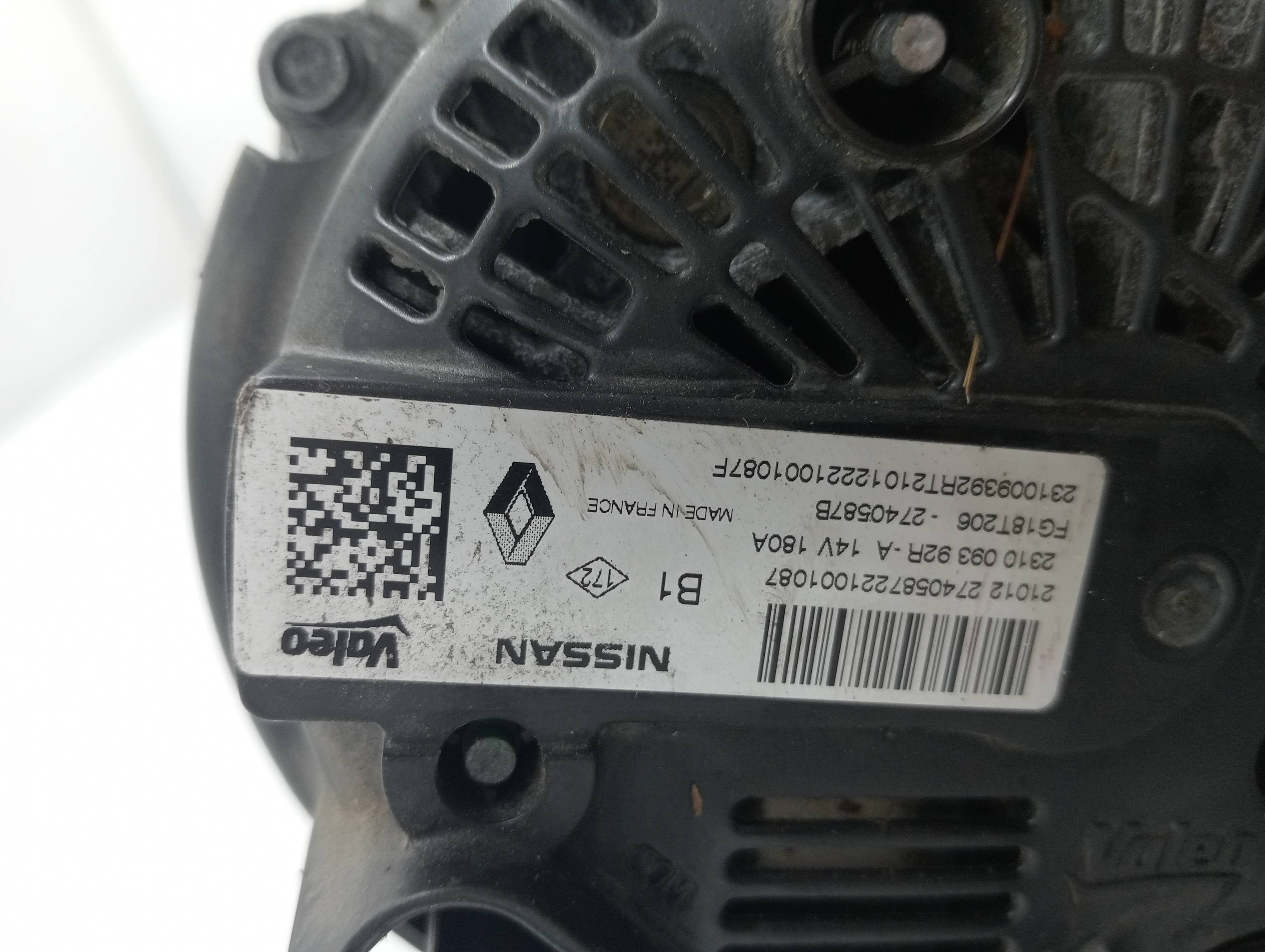 Alternador RENAULT EXPRES 2