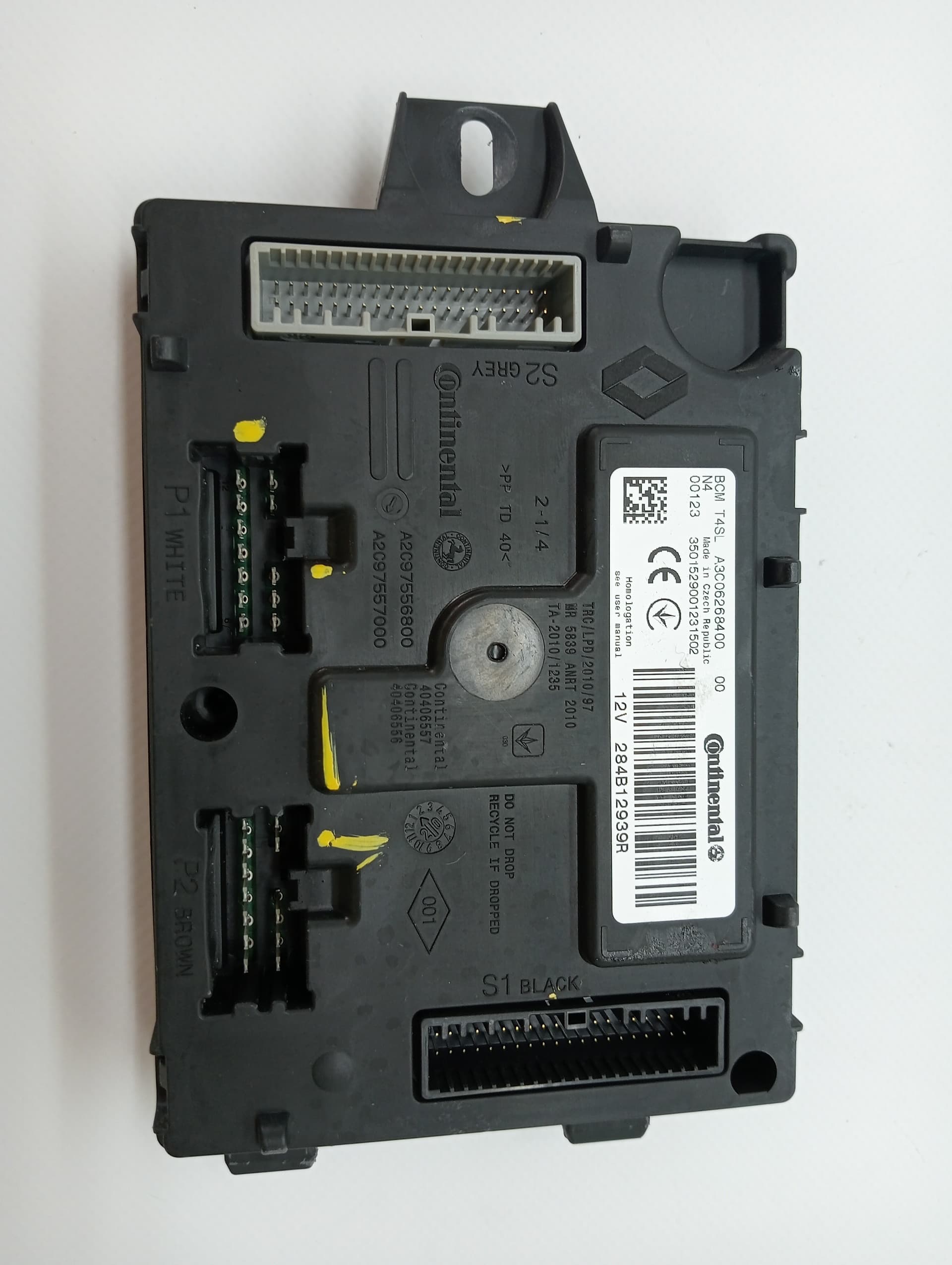 Modulo electronico RENAULT EXPRES 3