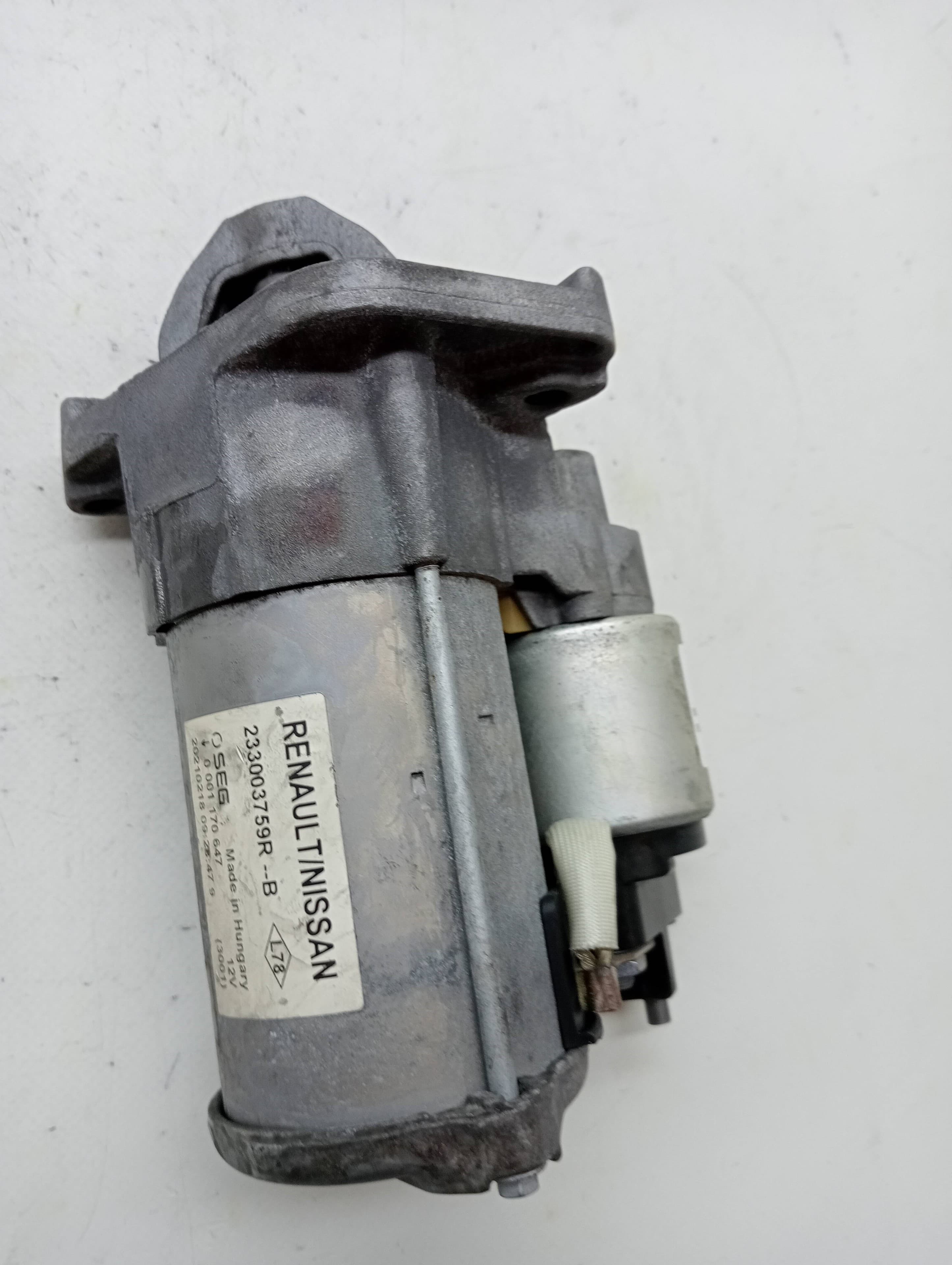 Motor arranque RENAULT EXPRES 3