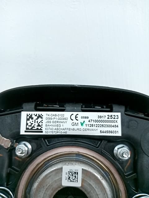 Airbag delantero izquierdo OPEL MERIVA B 2