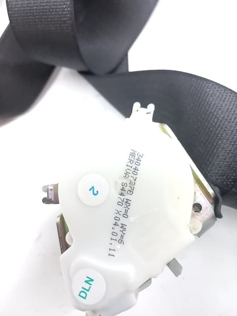 Cinturon seguridad delantero izquierdo OPEL MERIVA B 2