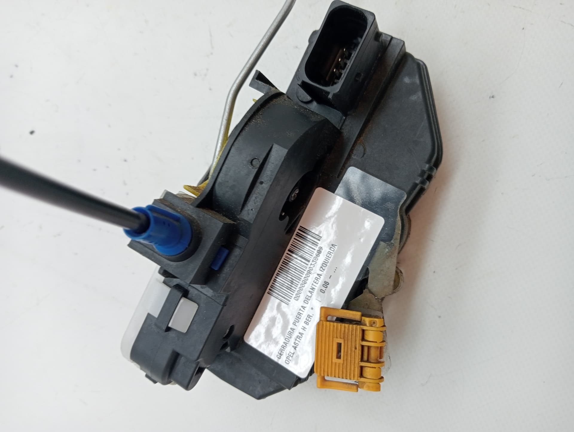 Cerradura puerta delantera izquierda OPEL ASTRA J SPORTS TOURER 3