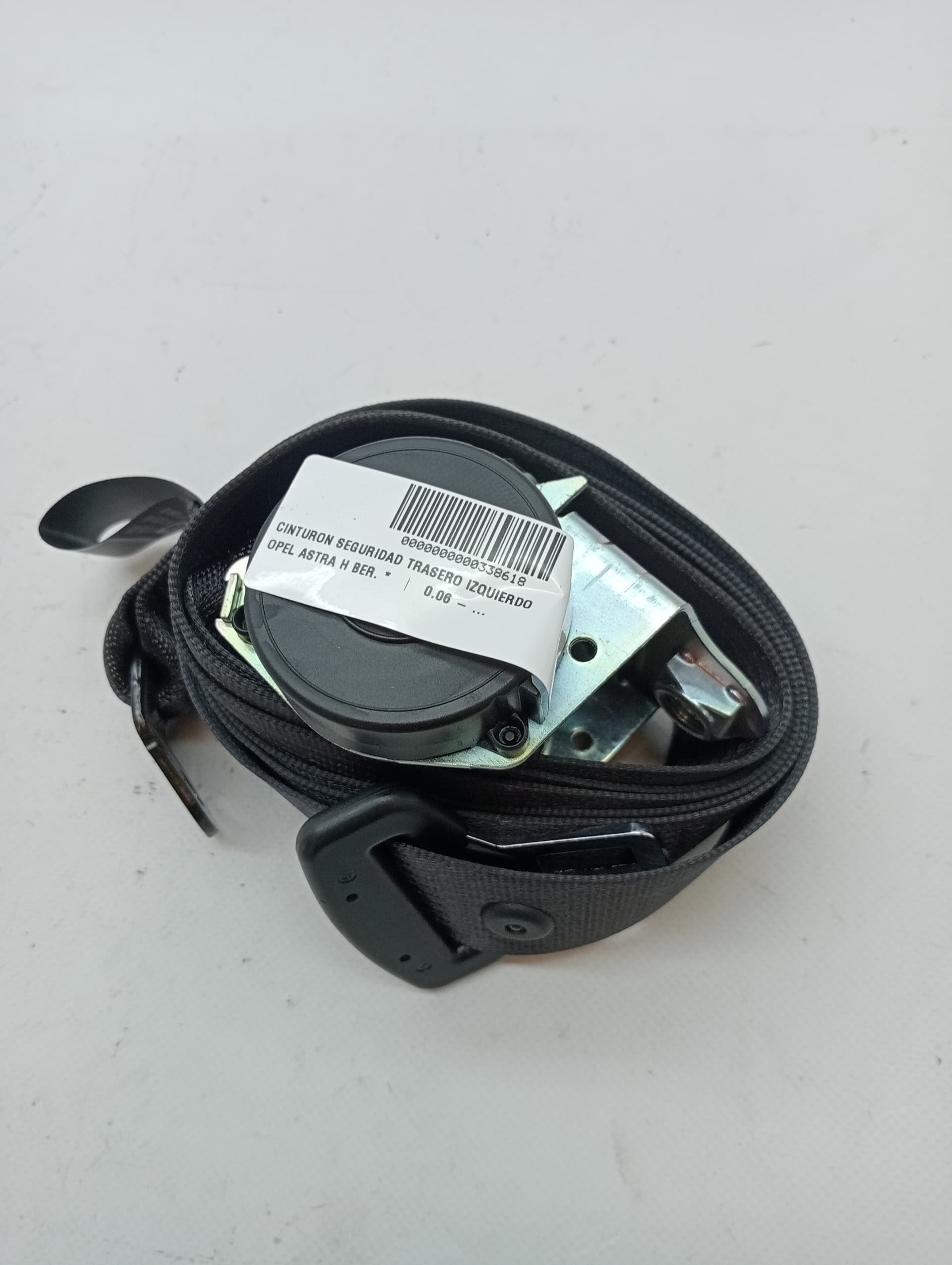 Cinturon seguridad trasero izquierdo OPEL ASTRA J SPORTS TOURER