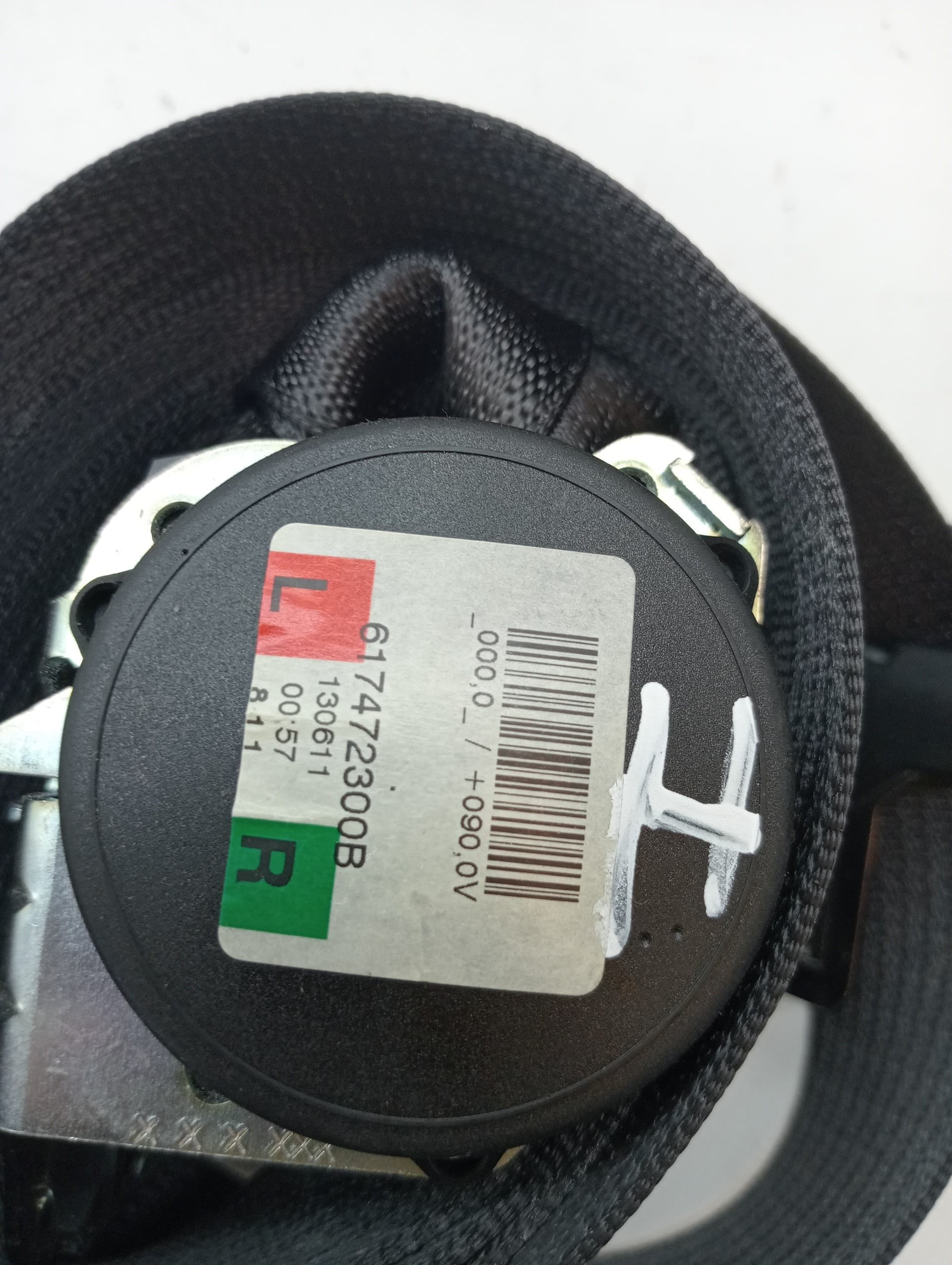 Cinturon seguridad trasero izquierdo OPEL ASTRA J SPORTS TOURER 3
