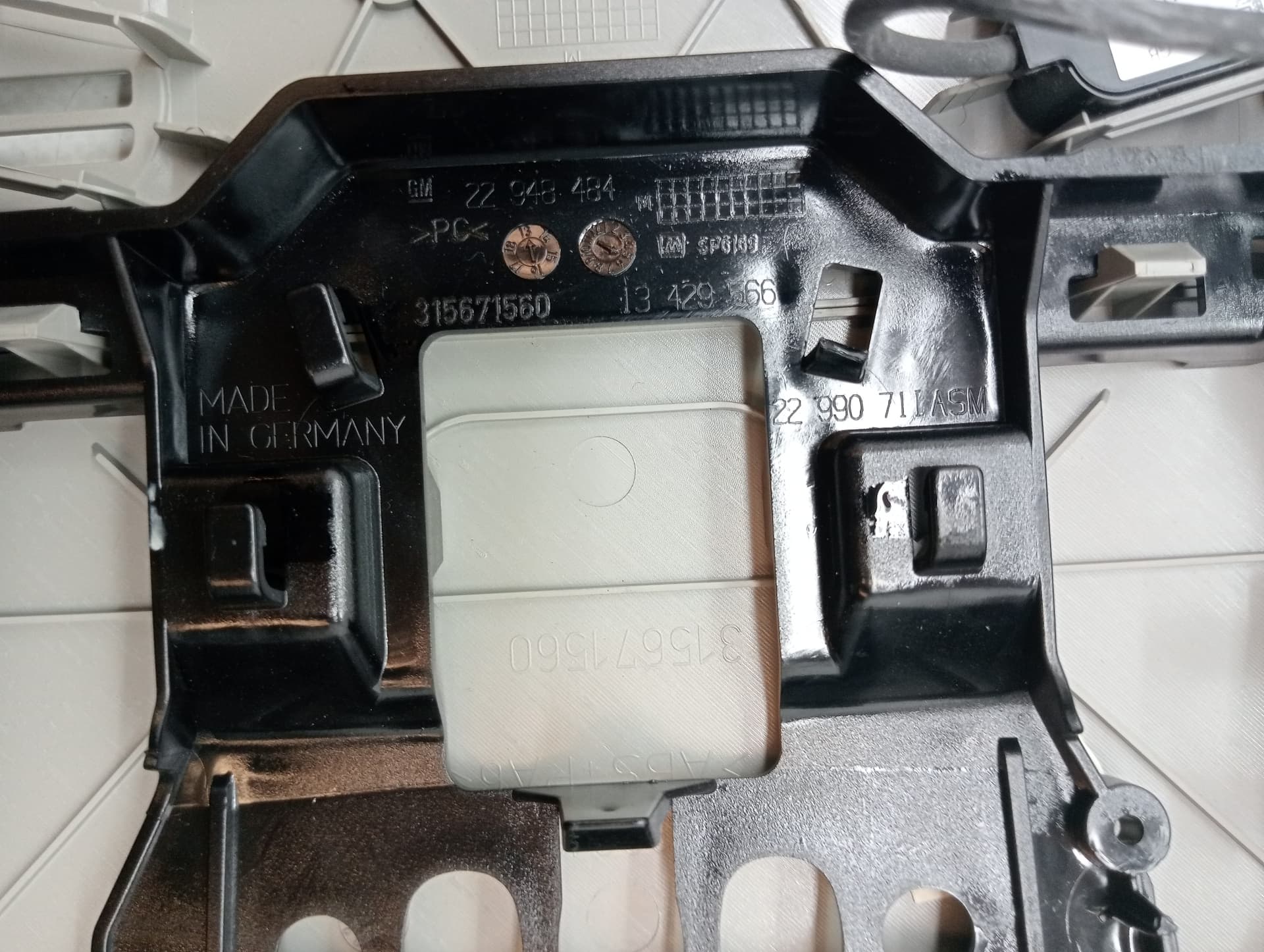Luz interior OPEL ASTRA J SPORTS TOURER 2