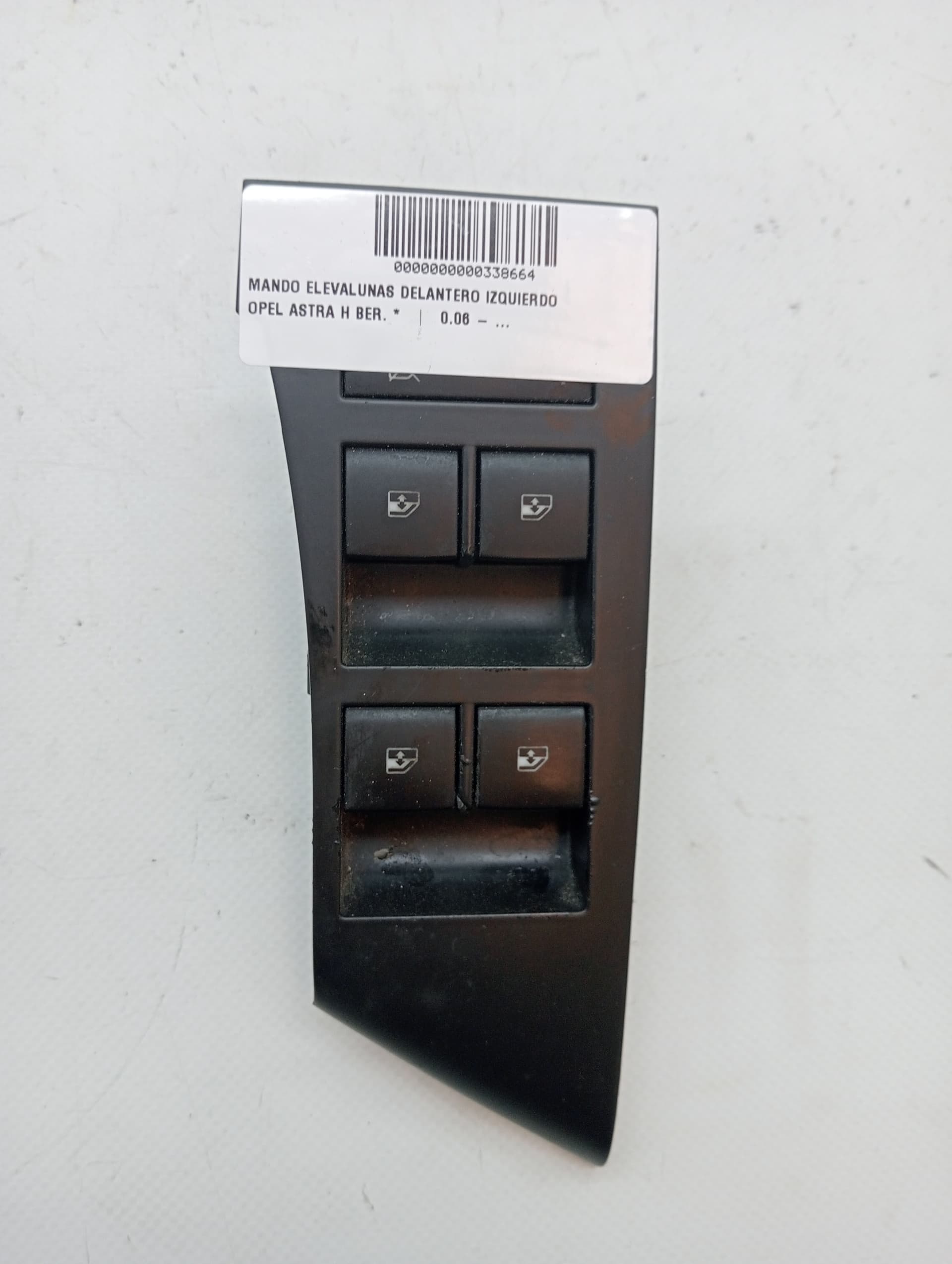 Mando elevalunas delantero izquierdo OPEL ASTRA J SPORTS TOURER