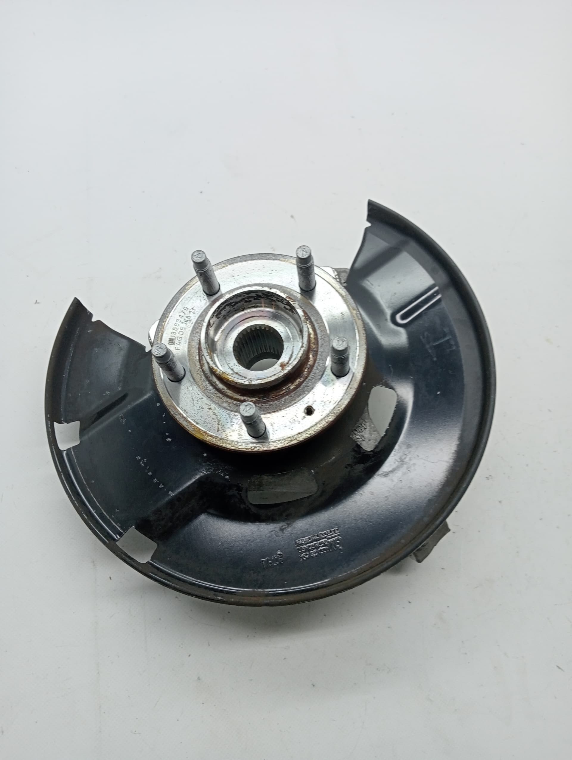 Mangueta delantera izquierda OPEL ASTRA J SPORTS TOURER 3