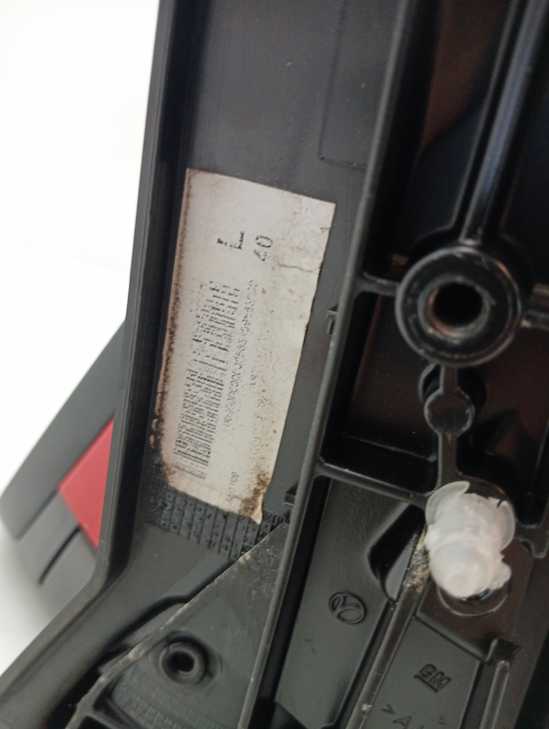 Retrovisor izquierdo OPEL ASTRA J SPORTS TOURER 3