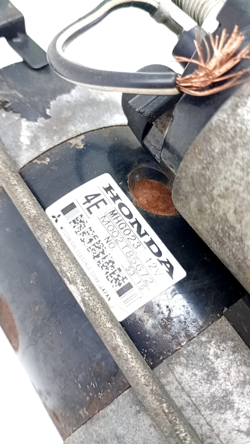Motor arranque HONDA ACCORD BERLINA (CL/CN) 2
