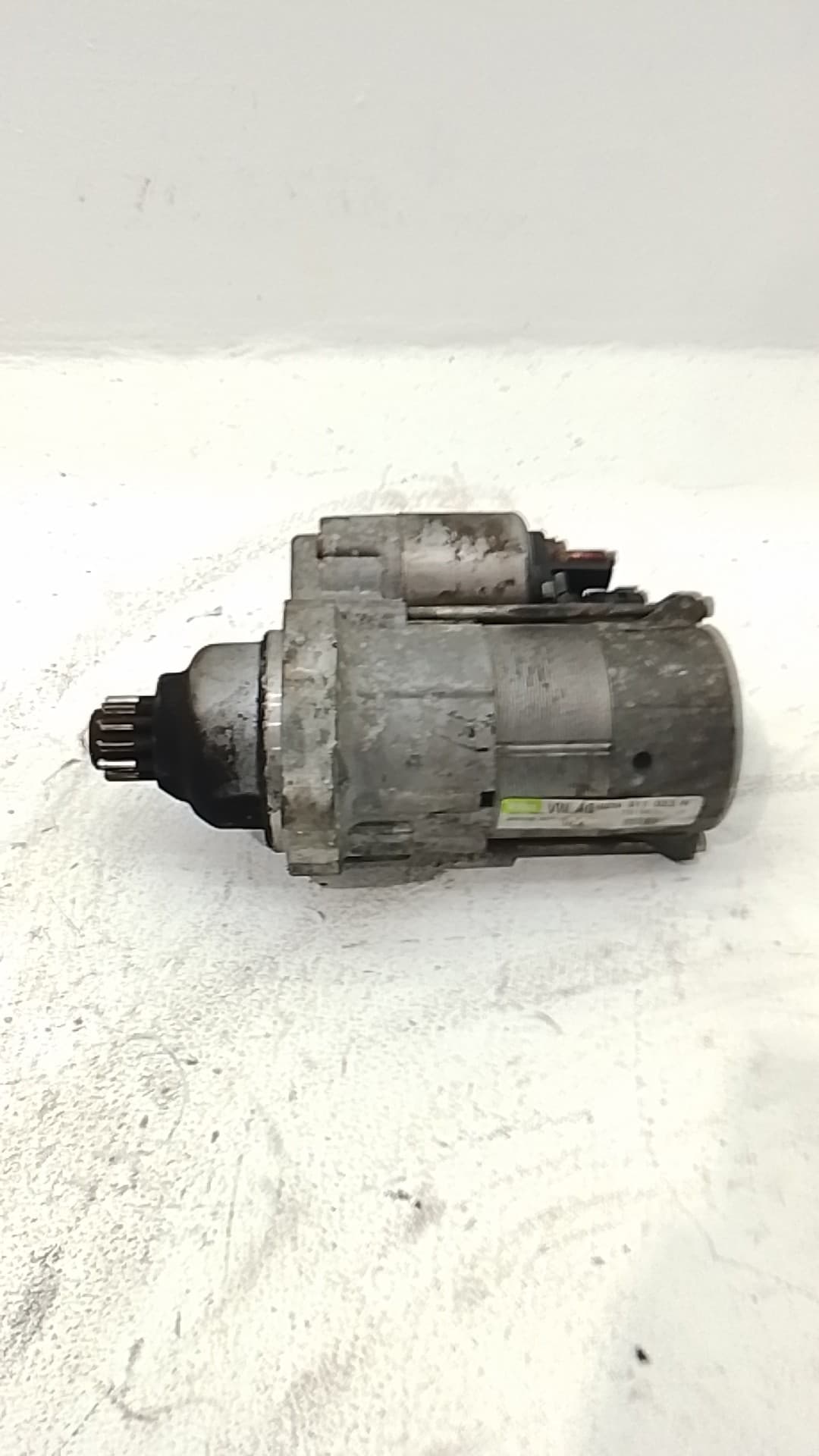 Motor arranque SEAT LEON (1P1)