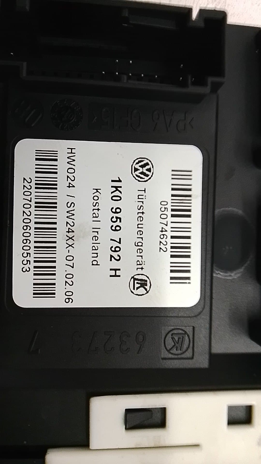 Motor elevalunas delantero derecho SEAT LEON (1P1) 5