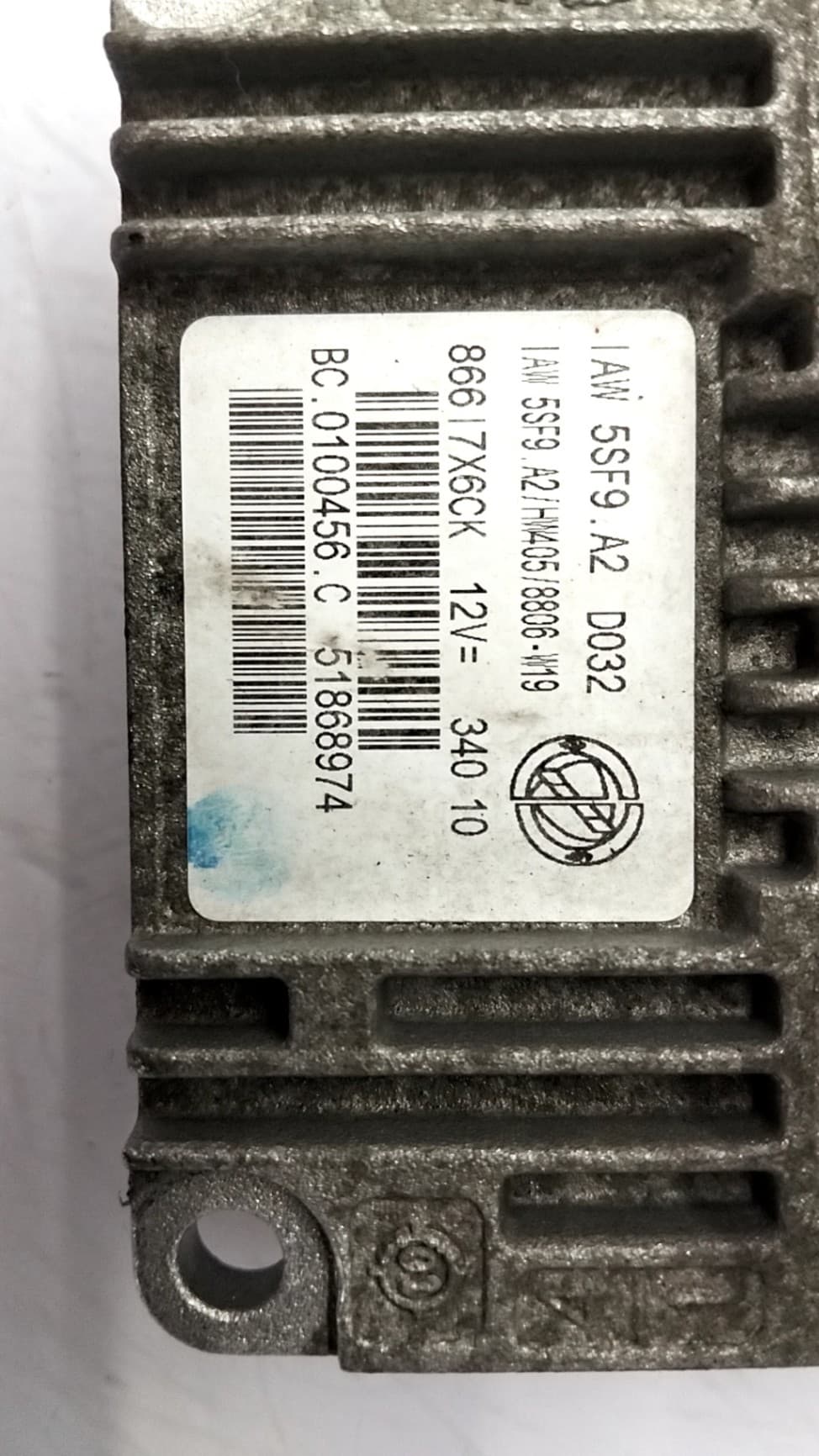 Centralita motor uce FIAT GRANDE PUNTO (199) 3