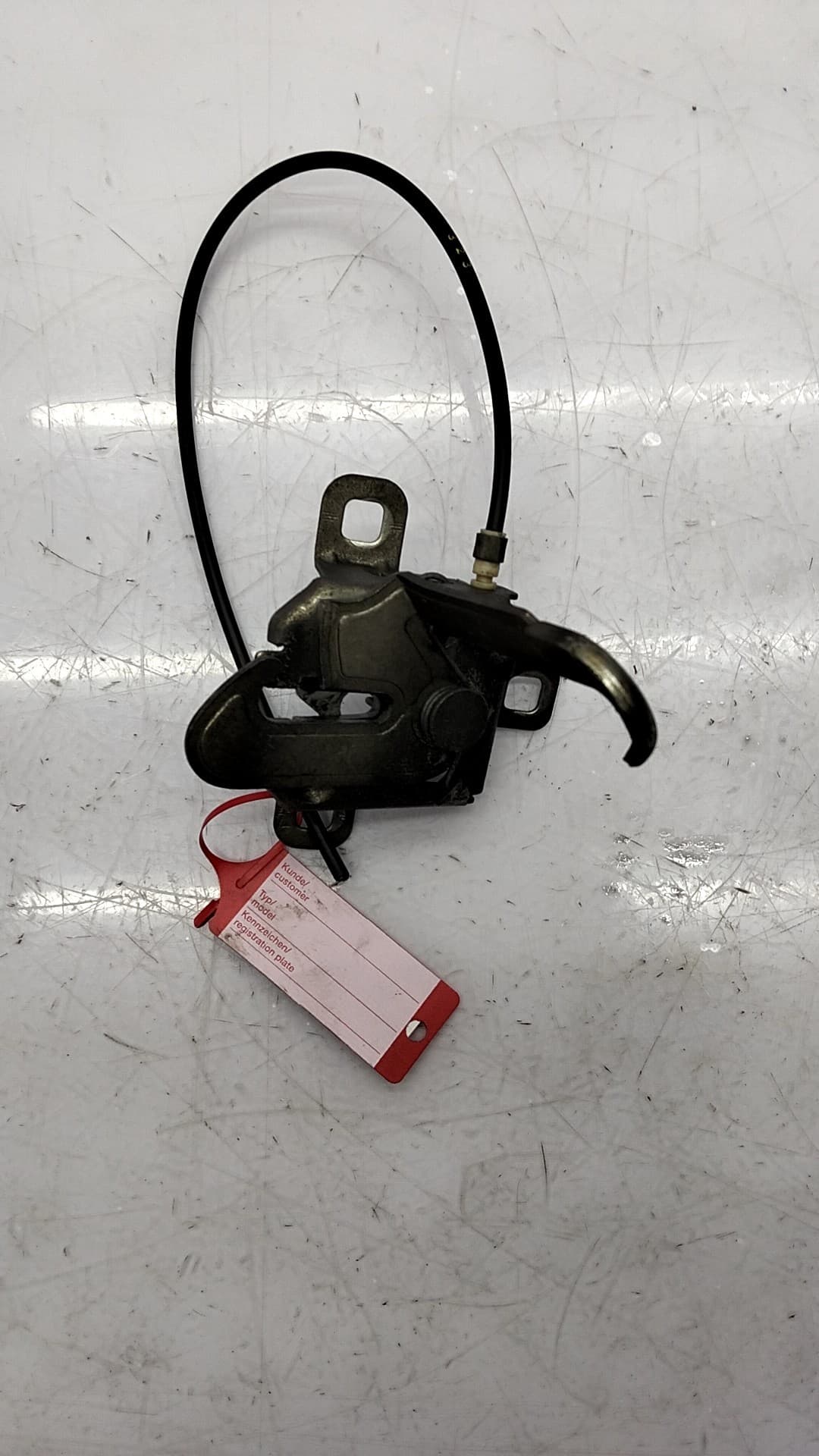 Cerradura capot FIAT GRANDE PUNTO (199)